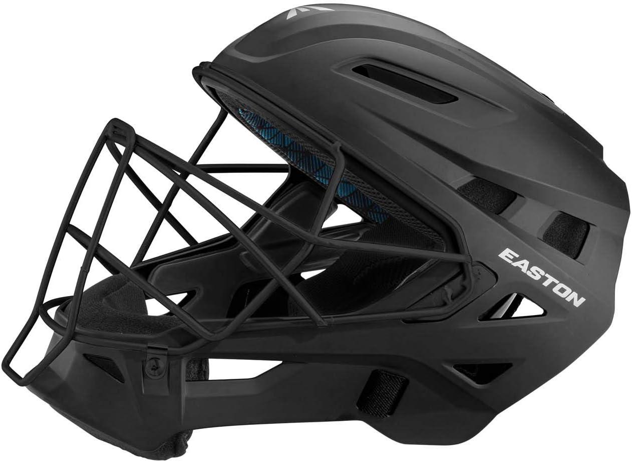 Easton Elite X Baseball Intermediate Catcher's Box Set | Purple | INTERMEDIATE