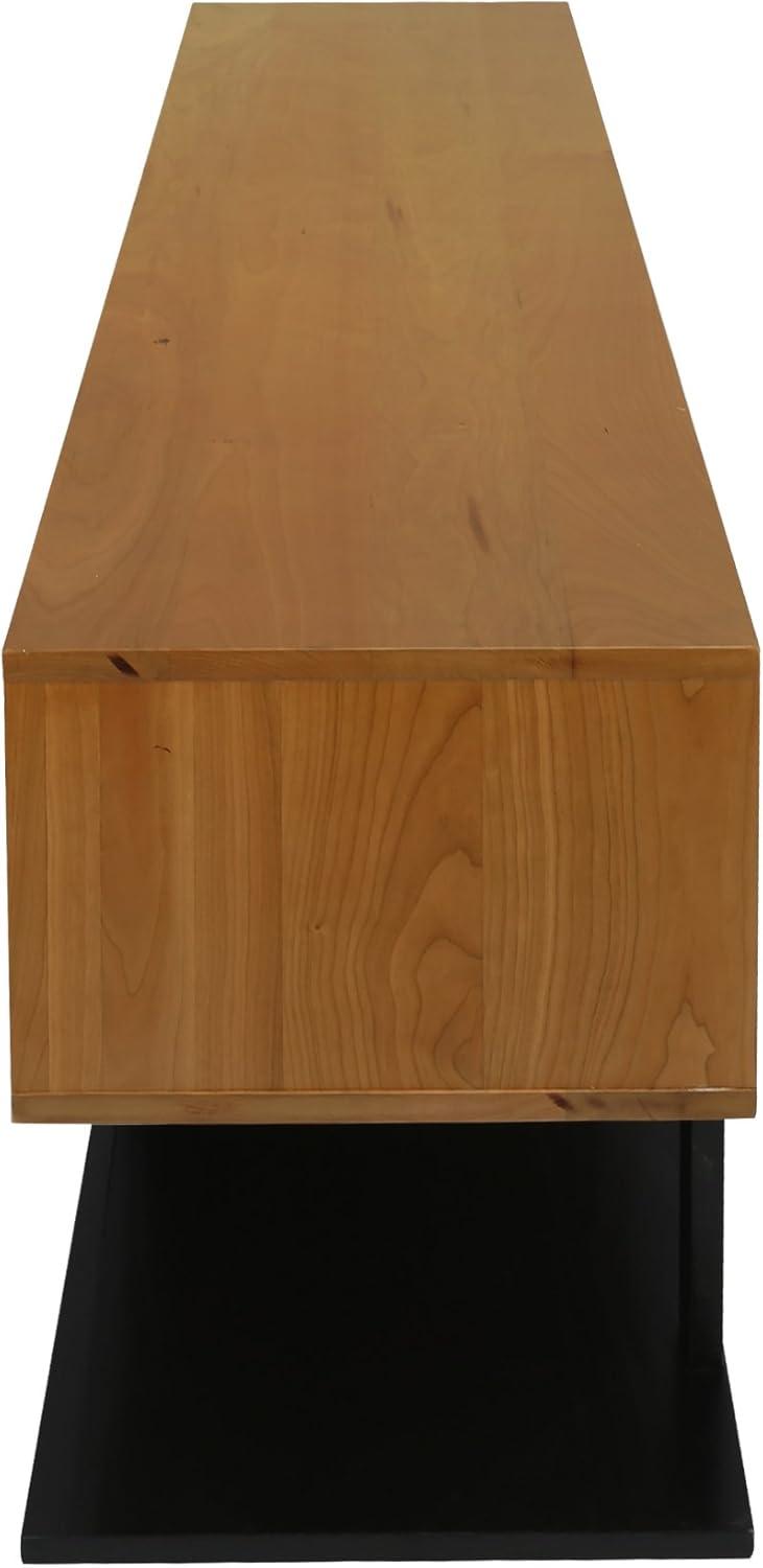 American Trails Creek TV Stand with Solid American Cherry
