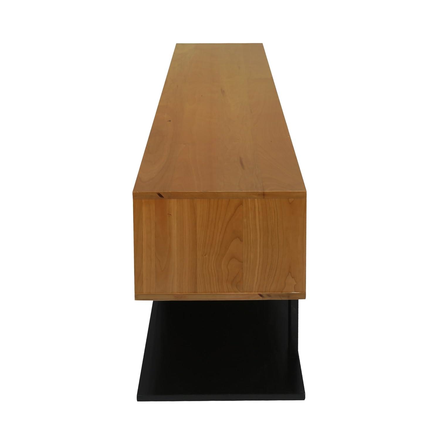 American Trails Creek TV Stand with Solid American Cherry