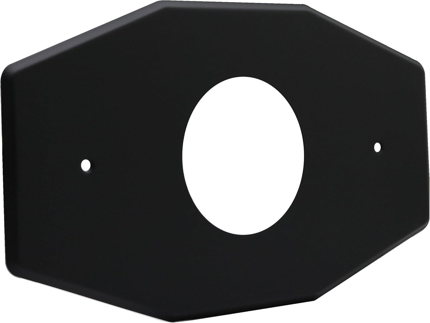 One-Hole Remodel Cover Plate for Mixet Bathtub and Shower Valves