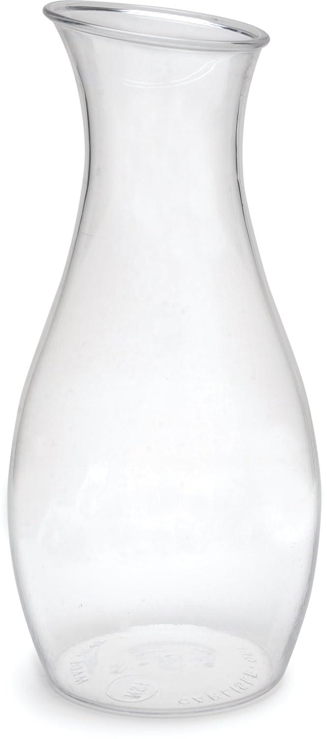 Carlisle Food Service Products Reckers Polycarbonate Carafe (Set of 12)