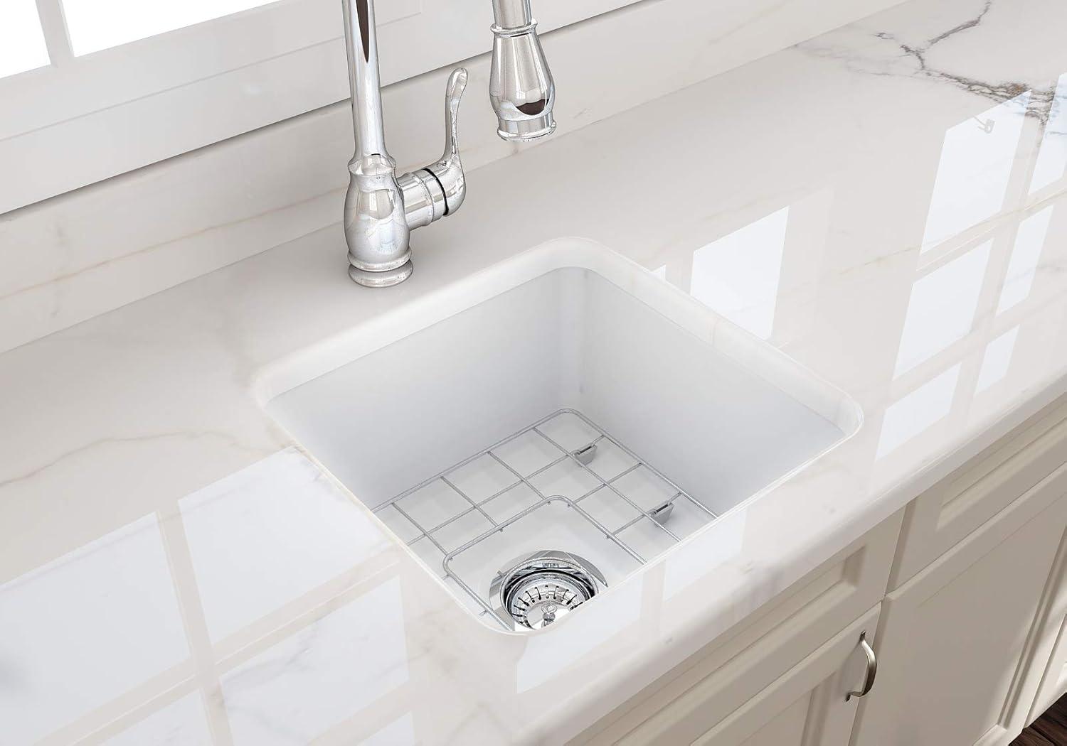 18'' L Fireclay Kitchen Sink