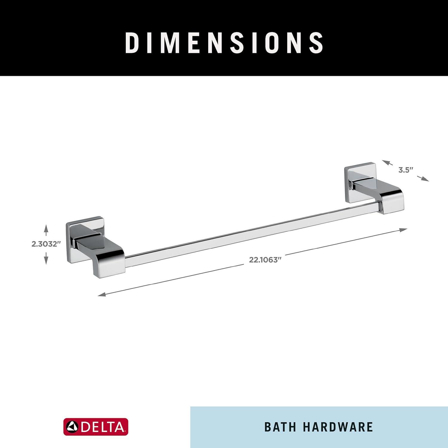 Ara Wall Mounted Towel Bar