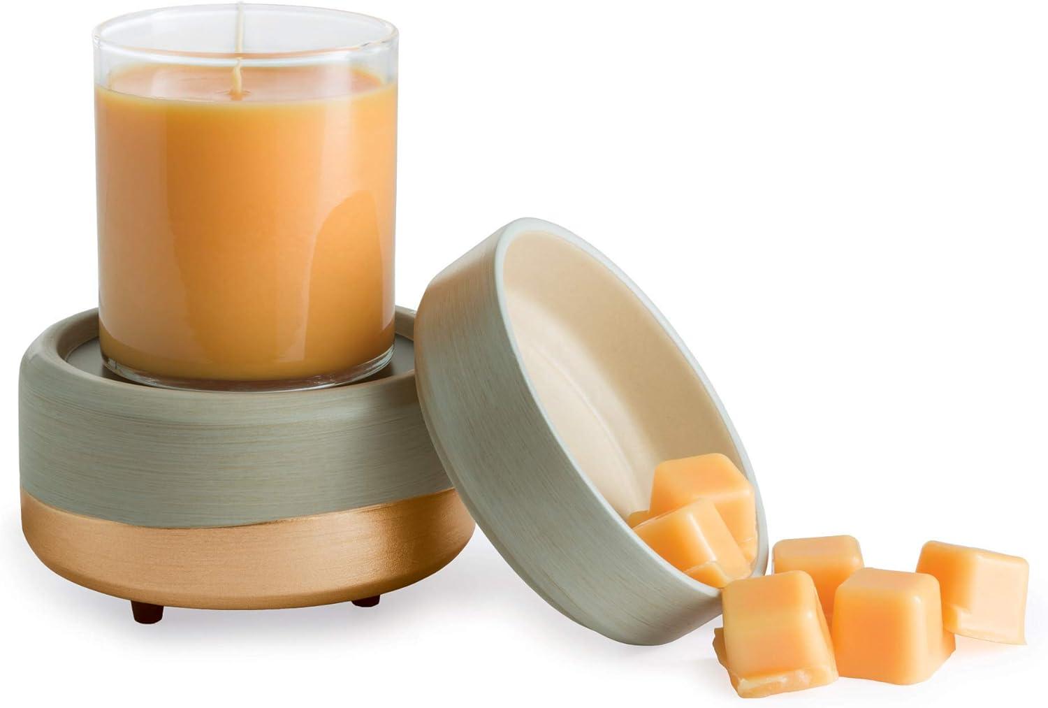 Midas 2-In-1 Candle and Fragrance Warmer For Candles And Wax Melts from Candle Warmers Etc.