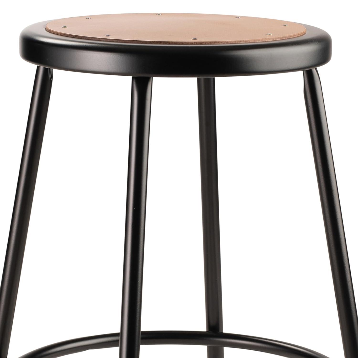 Ergonomic Lab Stool with Footring