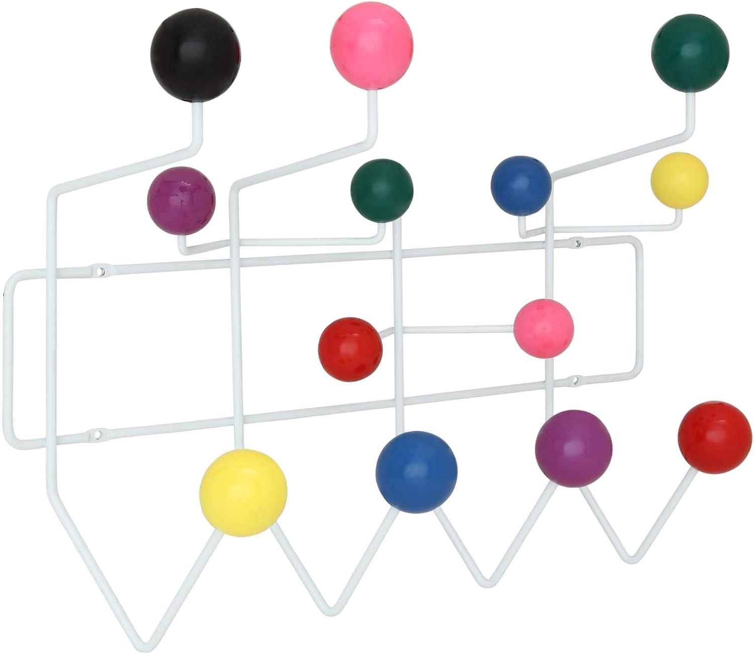 Multicolored Gumball Coat Rack