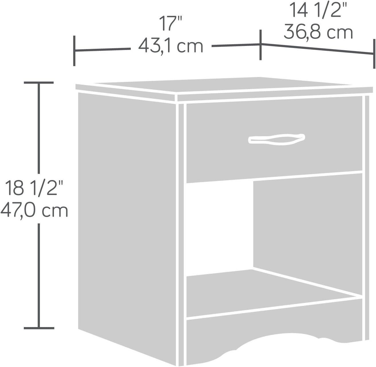 Beginnings Nightstand Summer Brown - Sauder