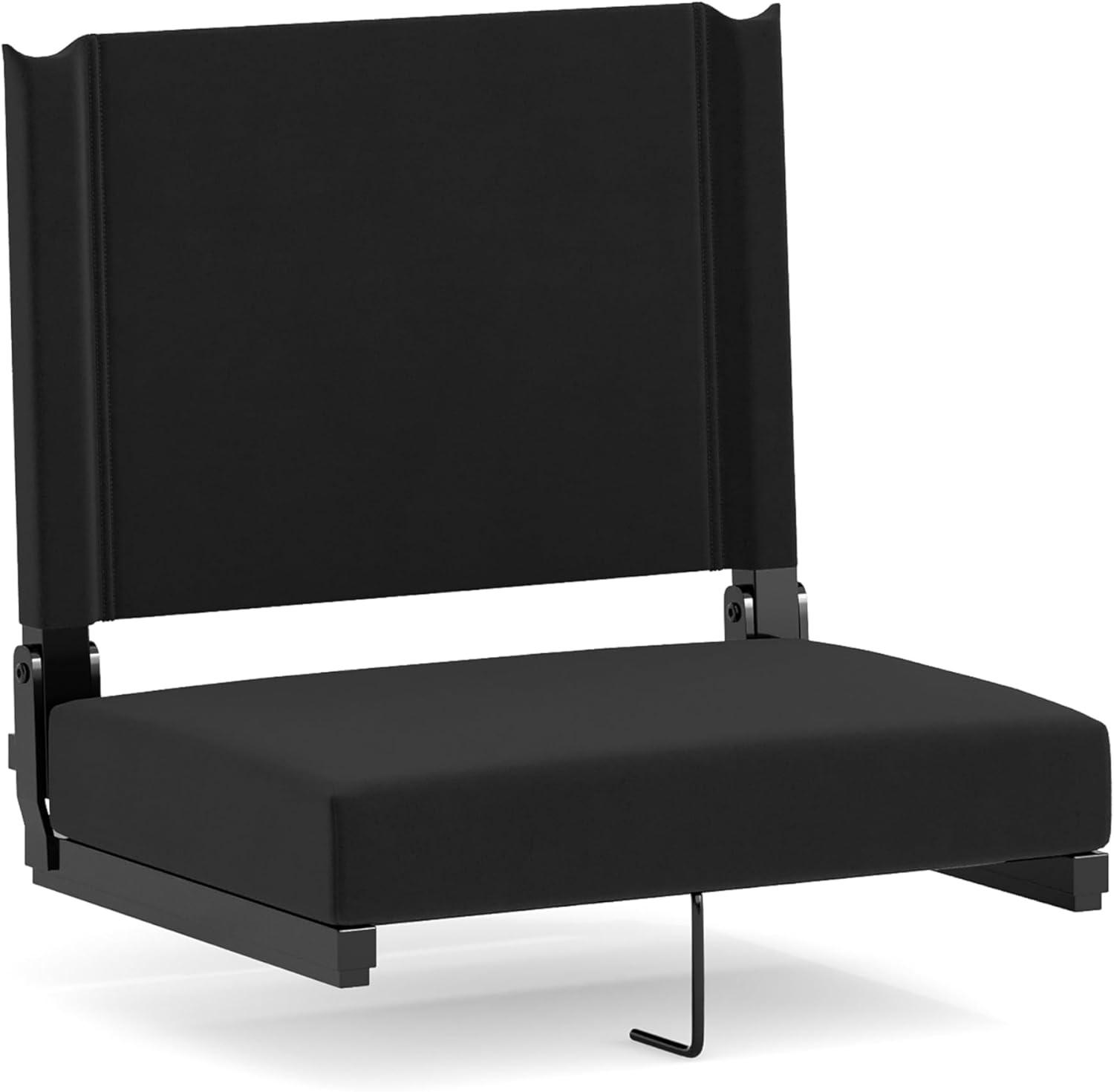 Kingfisher Lane Stadium Chair in Black