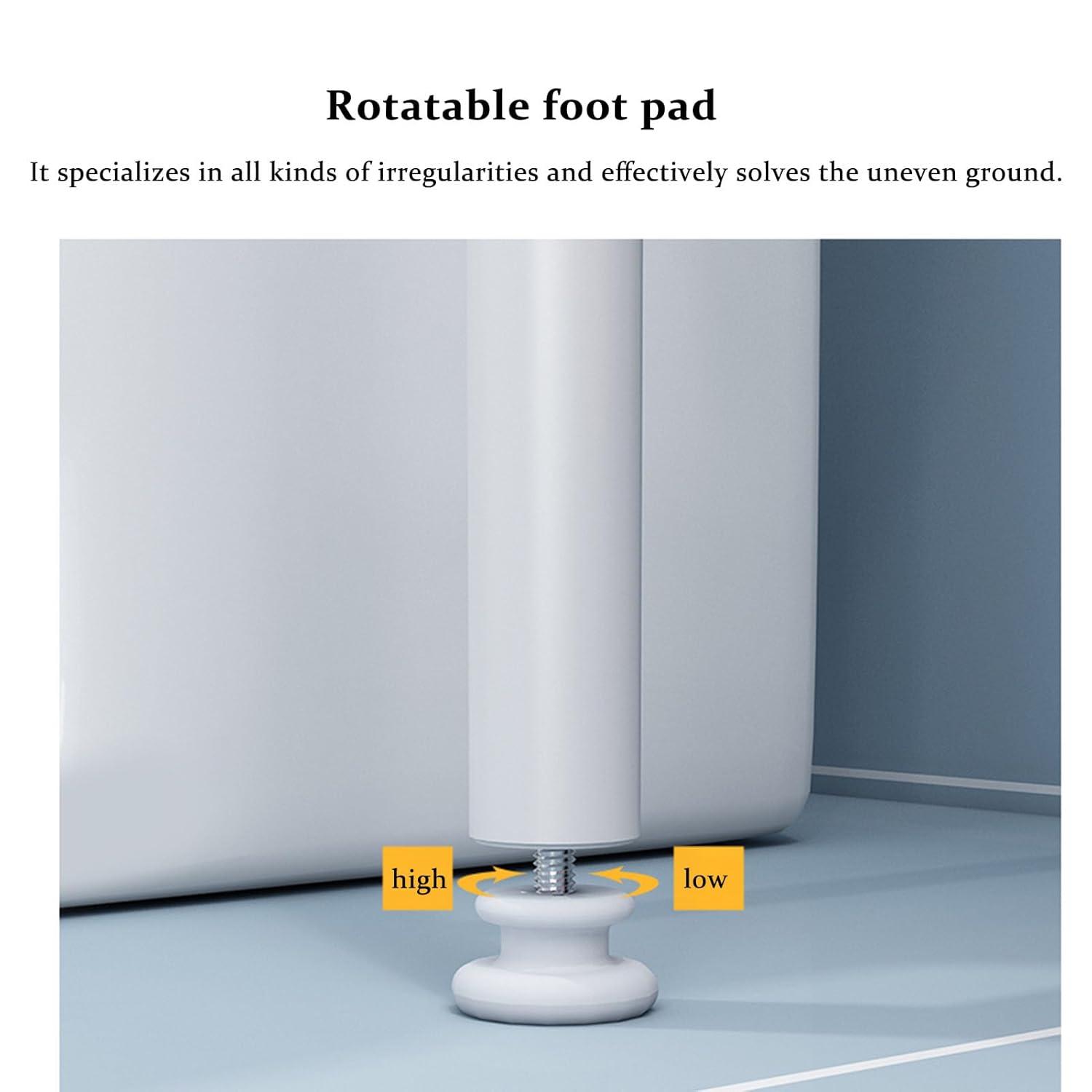 Vobor 3-Tier Over theToilet Storage,Over Toilet Shelf,Bathroom Space Saver