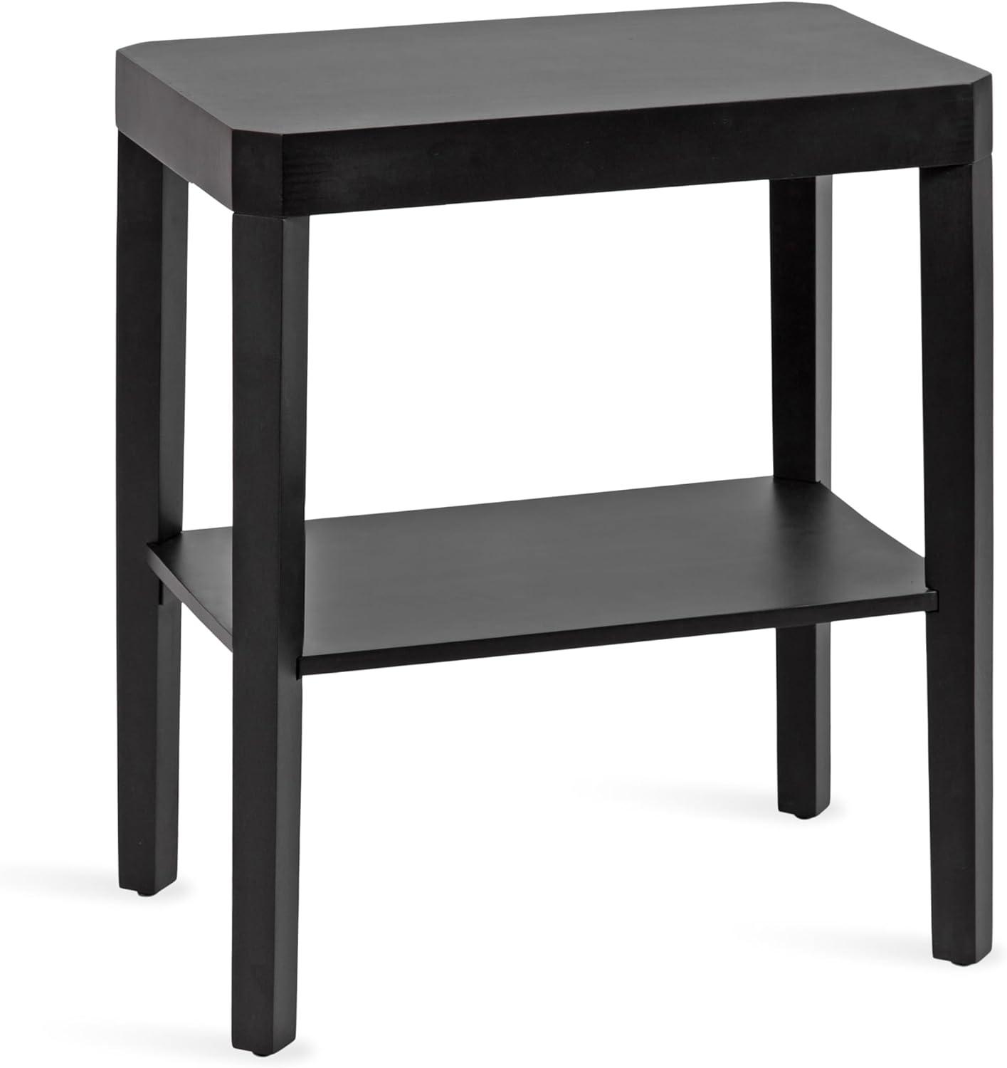 Kate and Laurel Talcott Wood Side Table