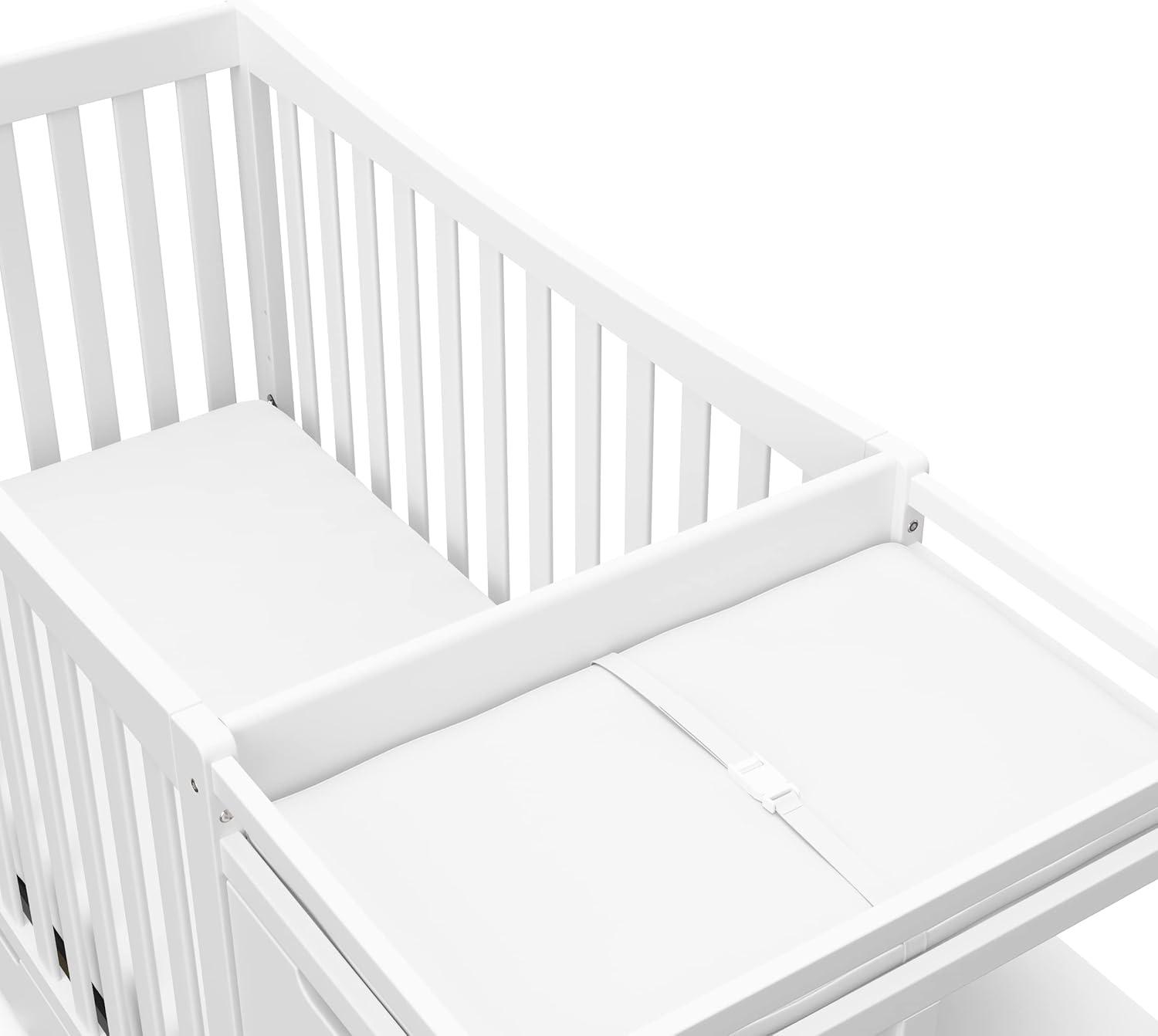 Graco Remi 4-in-1 Convertible Crib and Changer