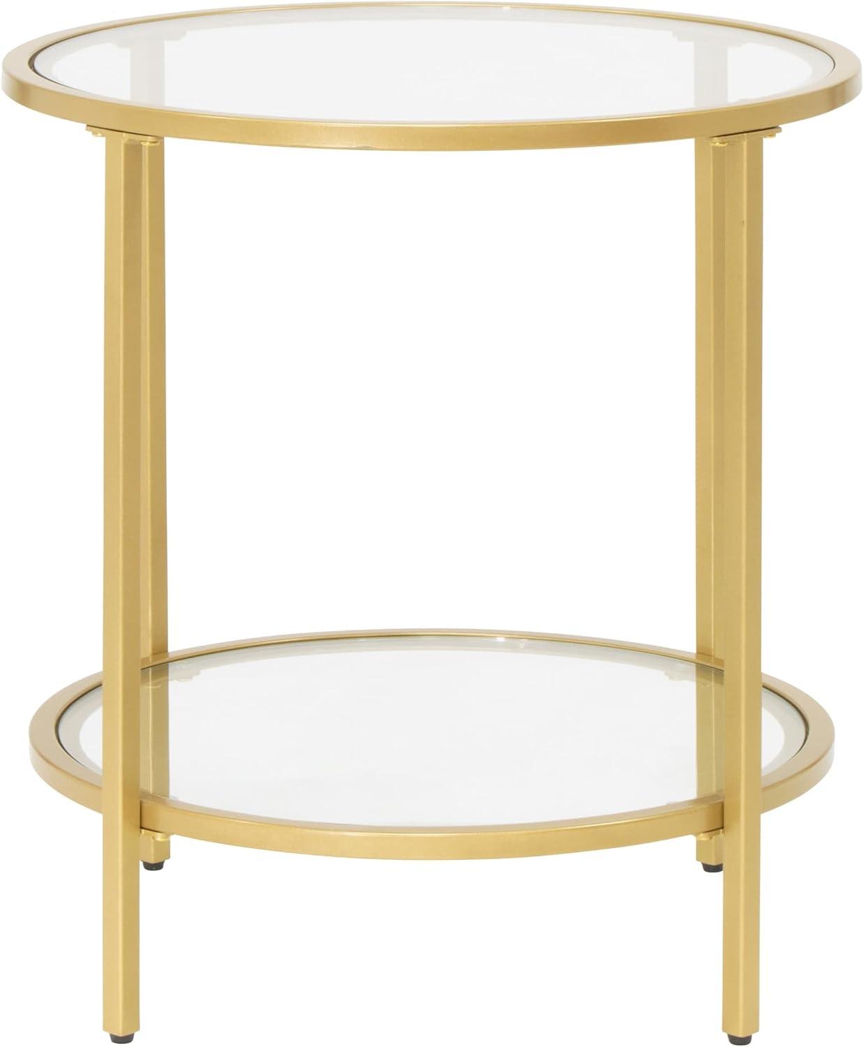 20" Round Camber Elite End Table - studio designs