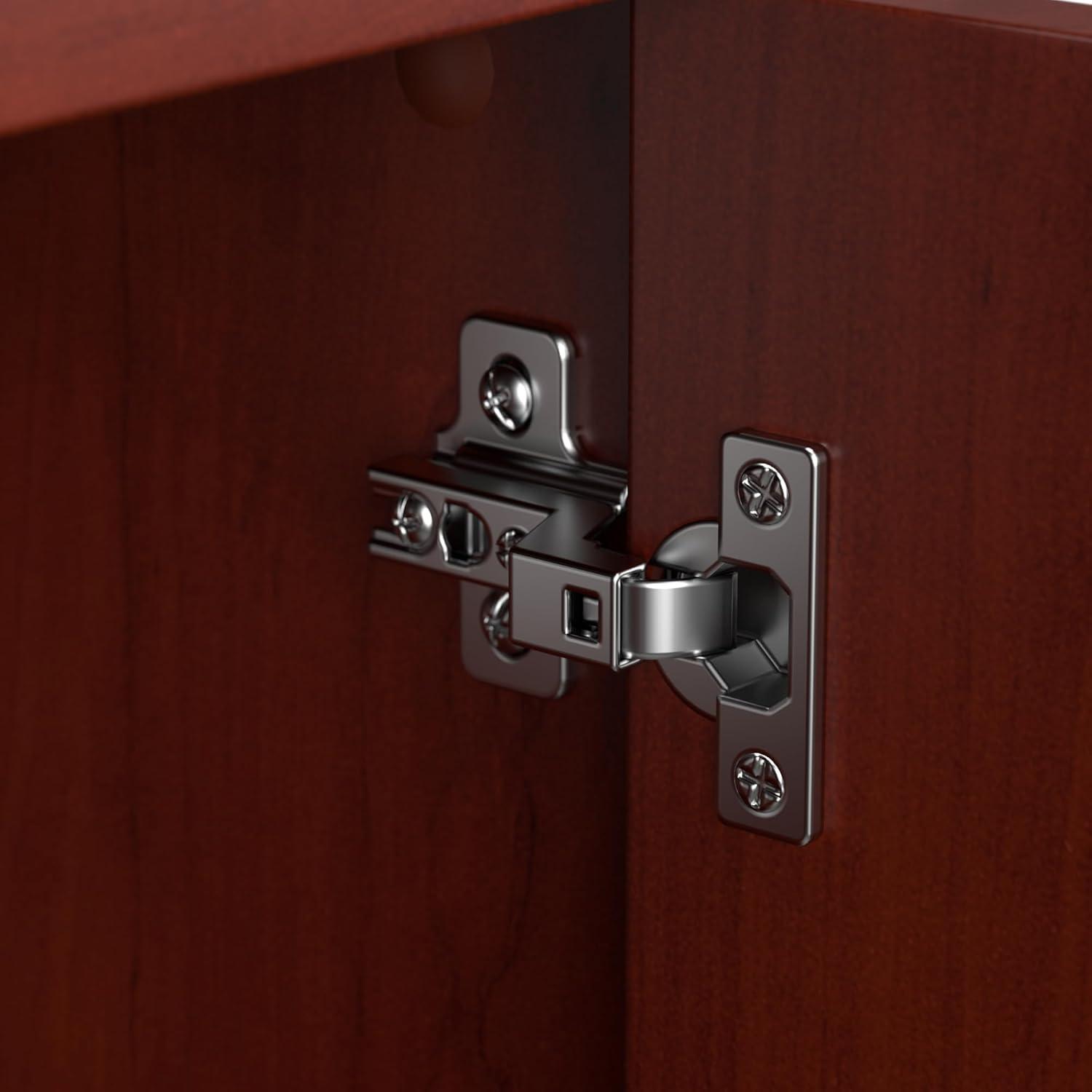 Bush Business Furniture Office In An Hour 3 -Drawer File Cabinet & Accessory Kit