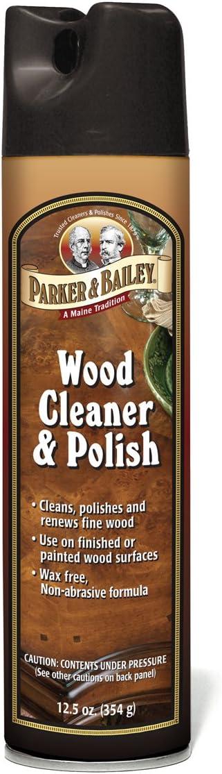 Parker & Bailey 12.5 oz Wood Cleaner & Polish Aerosol