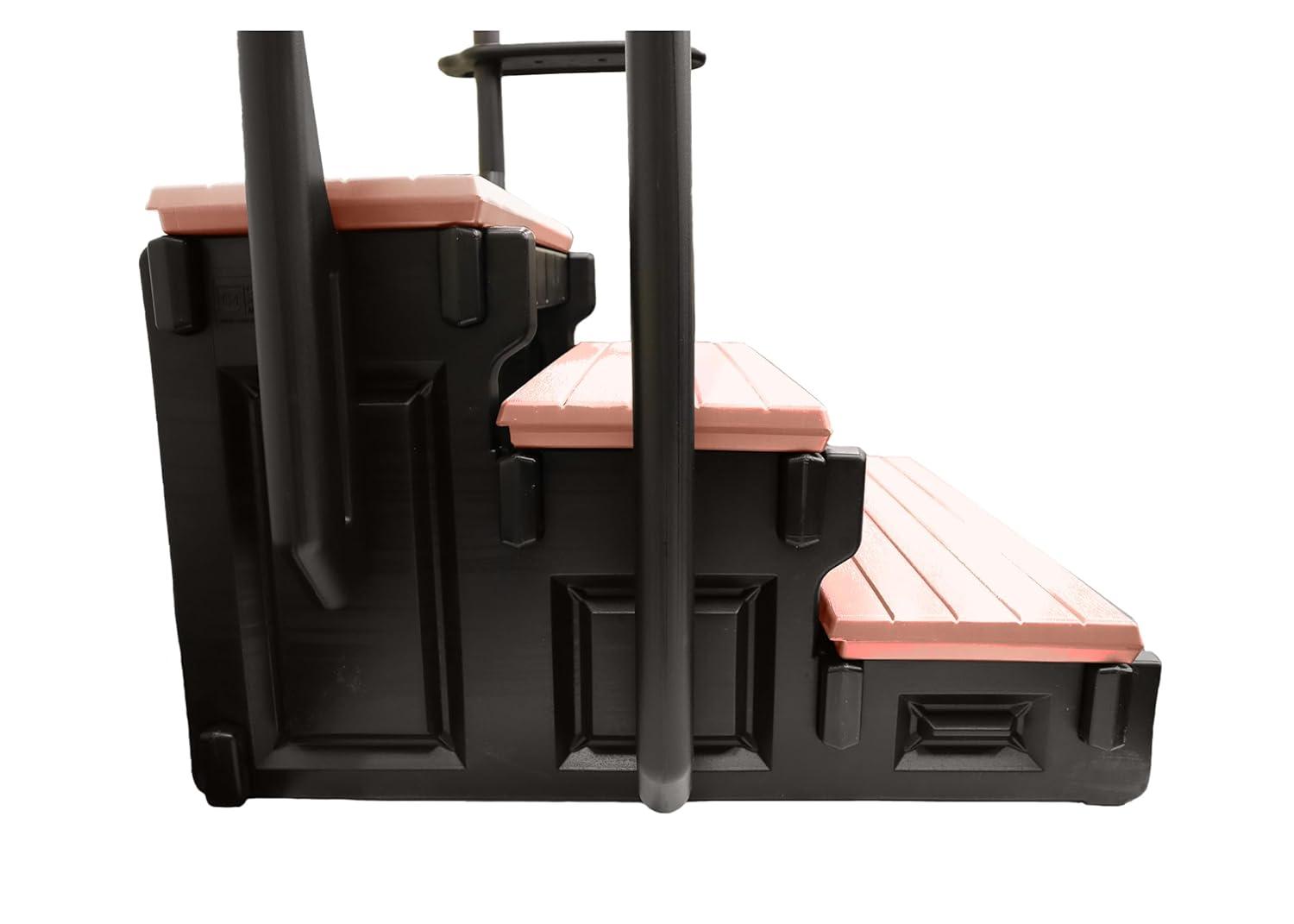 Confer Plastics Signature Confer Plastics 38'' D Slip Resistant Hot Tub Step
