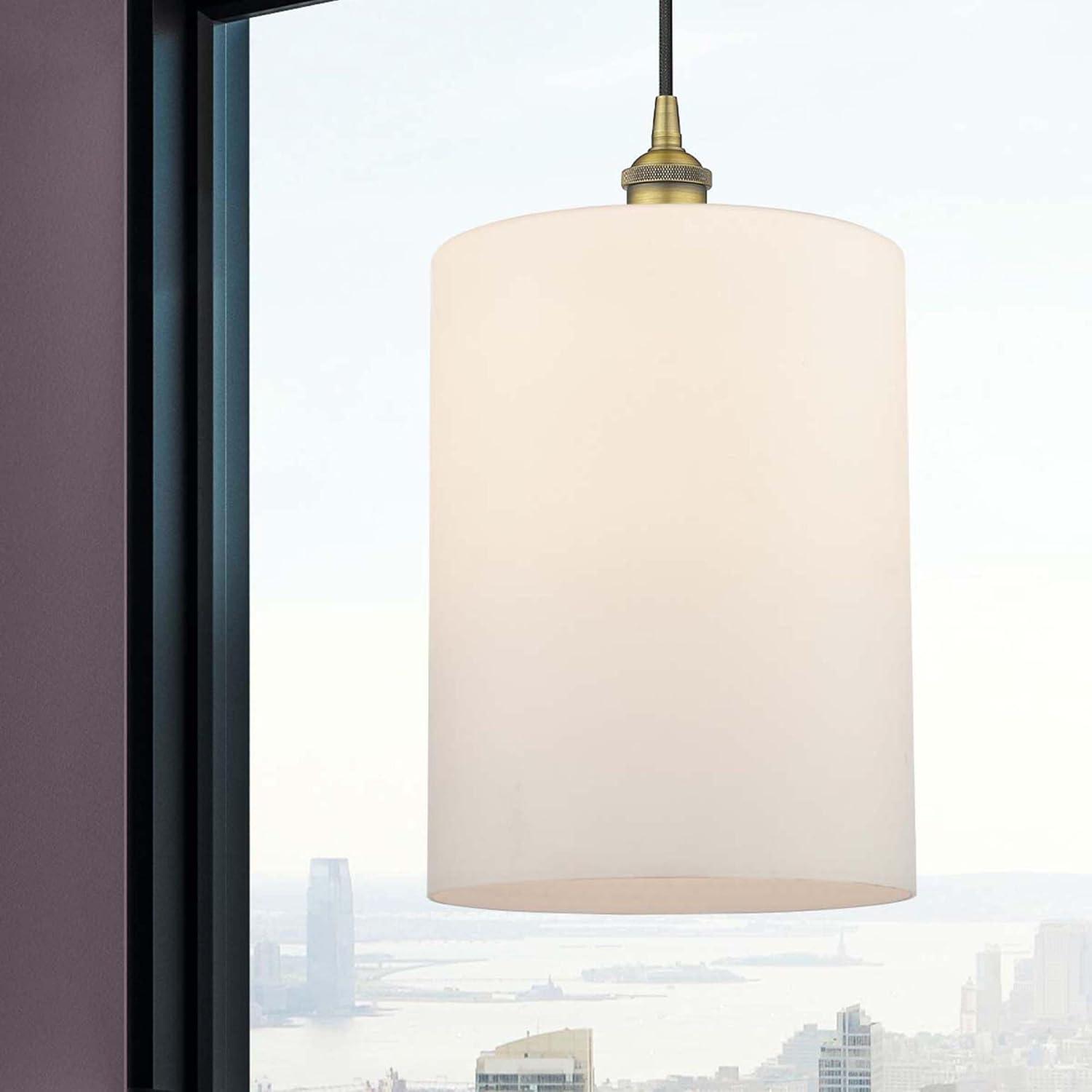 Innovations Lighting Cobbleskill 1 - Light Single Drop Pendant Pendant