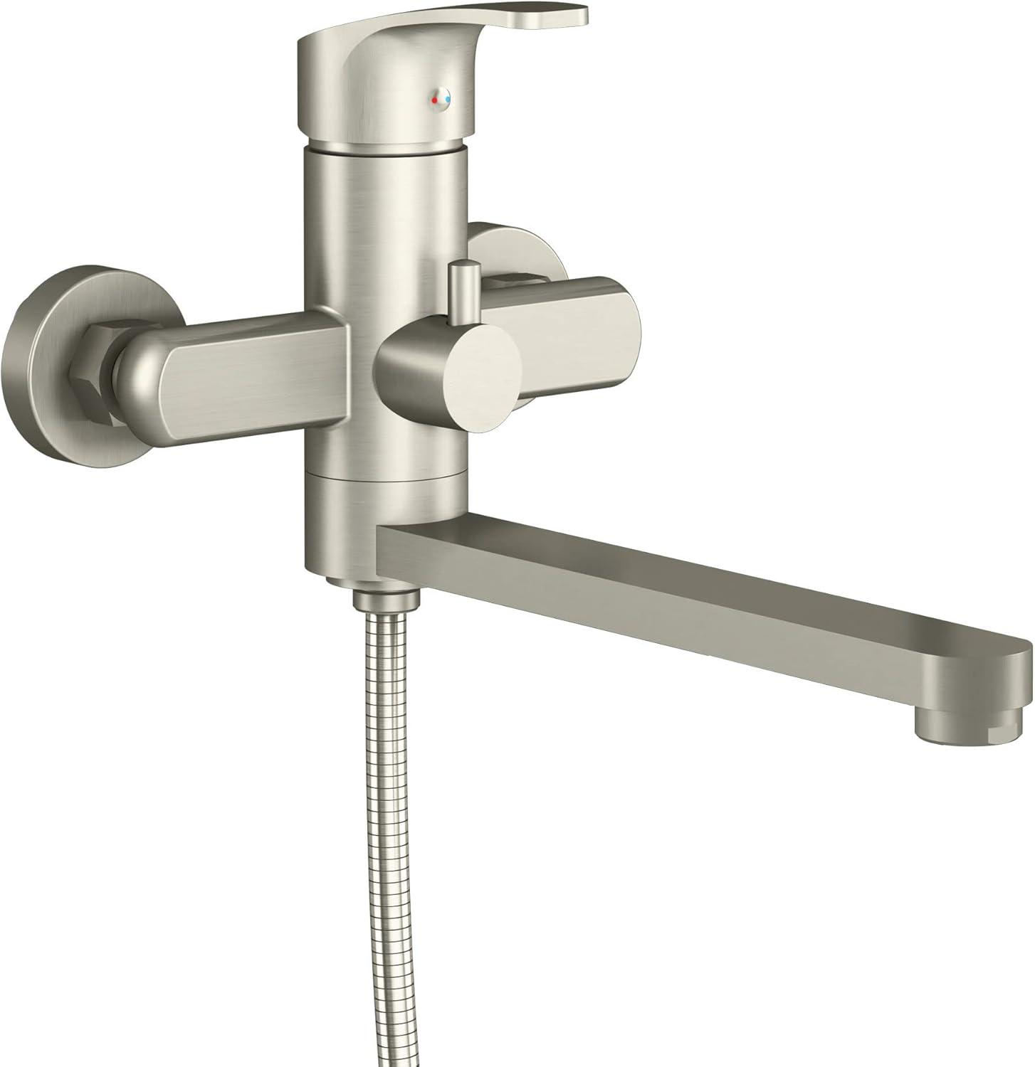 Wall Mounted Tub Filler