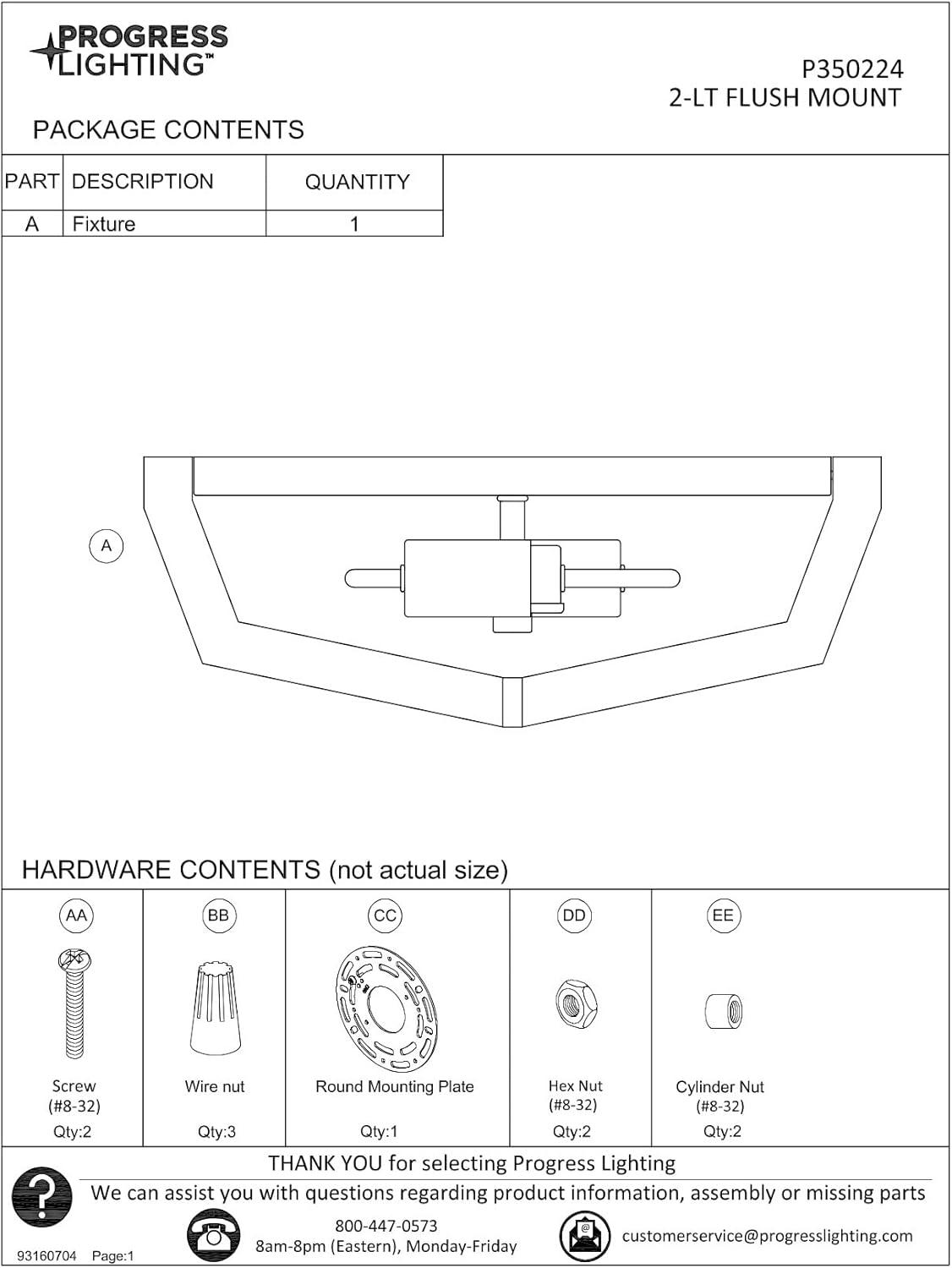 Flush Mount