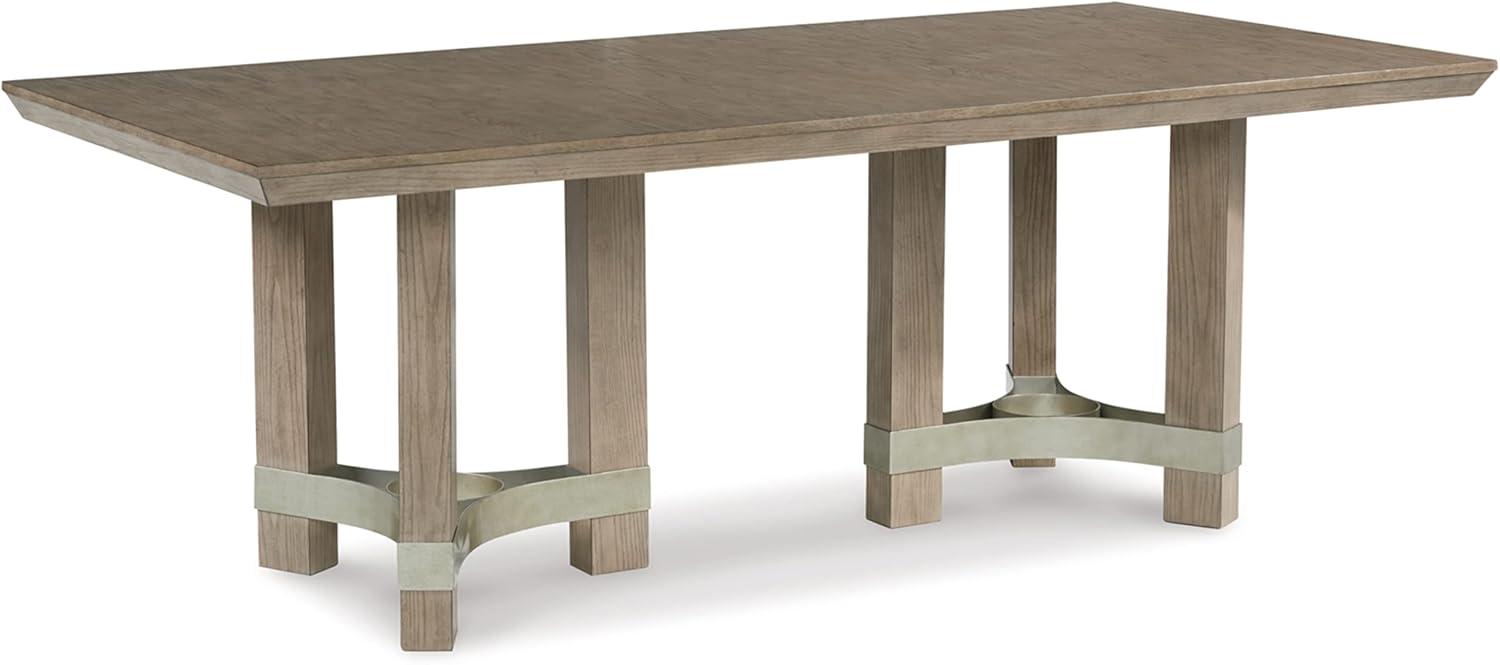 Wildon Home® Tayshawn Oak Dining Table