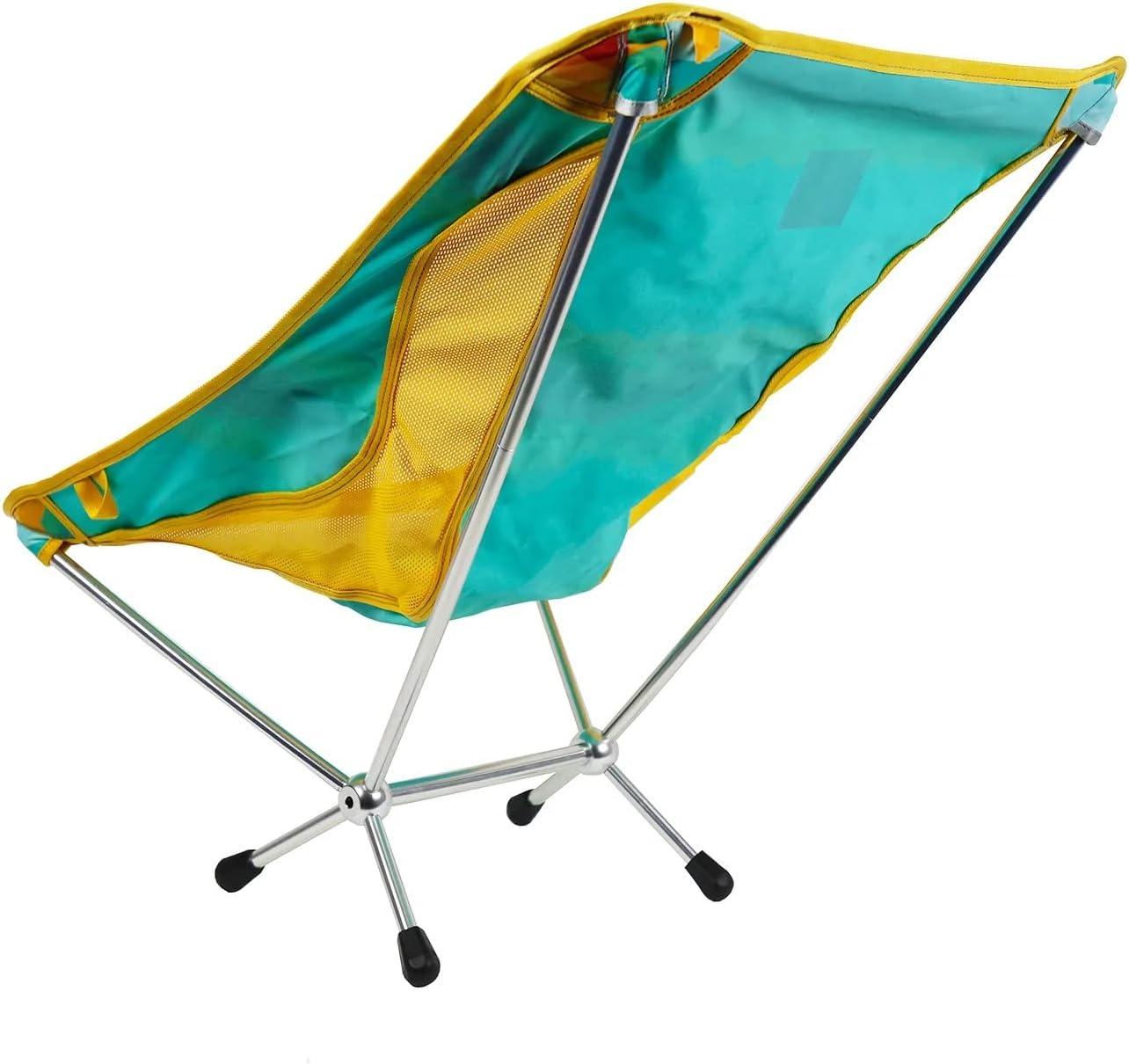 Alite Mantis Chair | Lightweight Stable Camping Chair | Portable, Quick  Easy Setup | Lawn Chair for Hiking, Backpacking, Fishing  Beach - Black