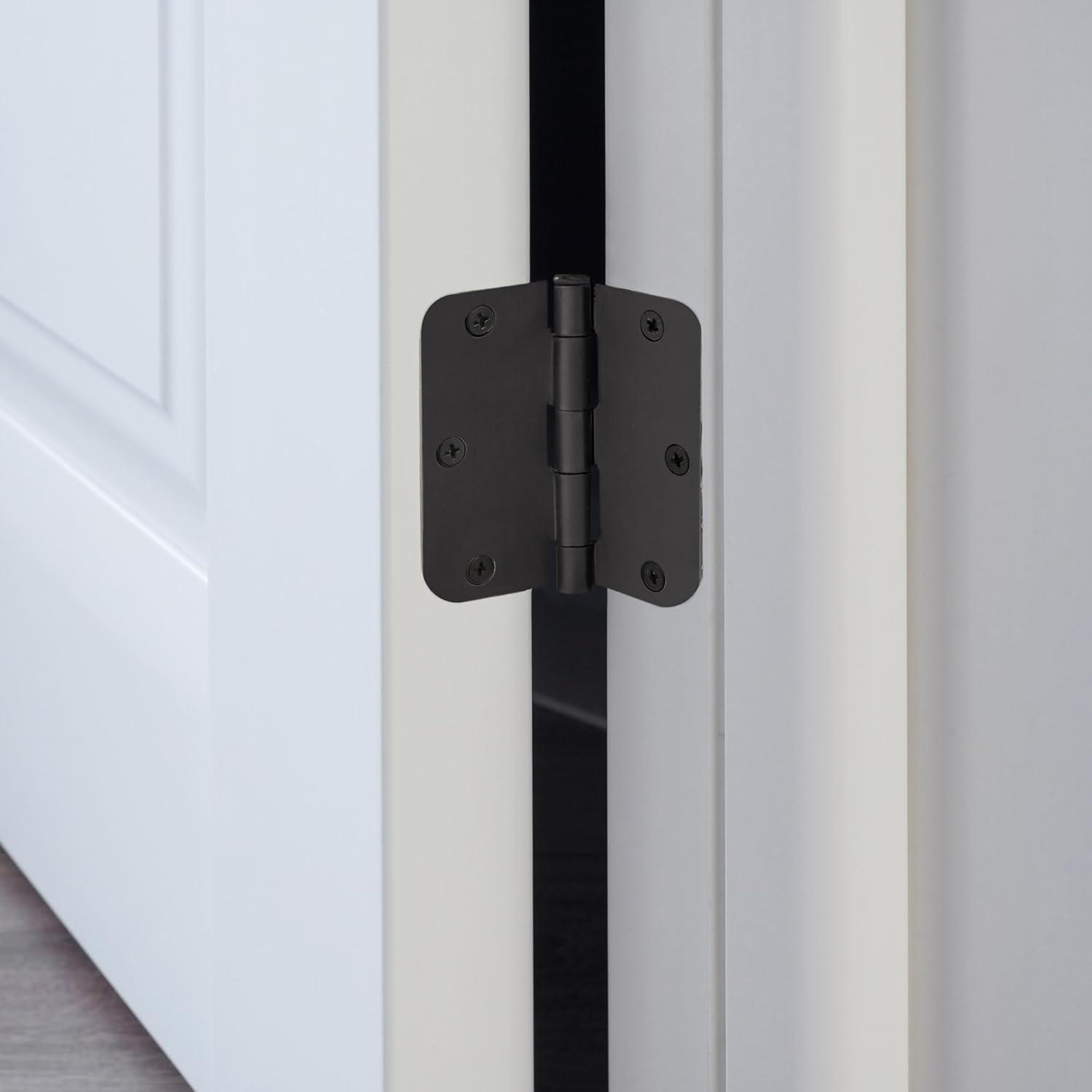 3.5" H × 3.5" W Butt/Ball Bearing Pair Door Hinges