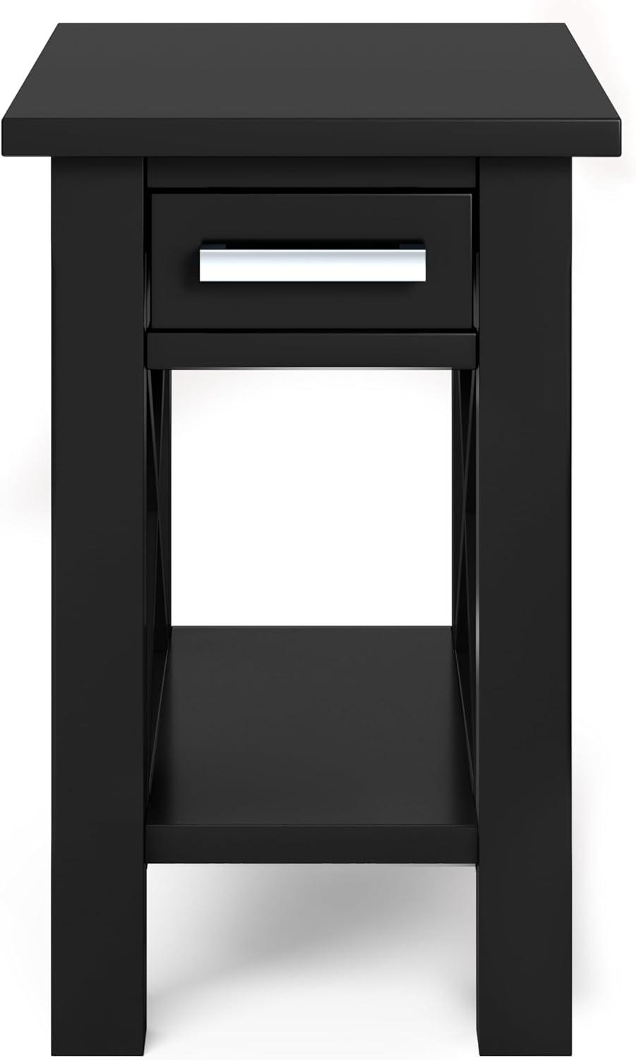 Simpli Home Kitchener End Table with Storage