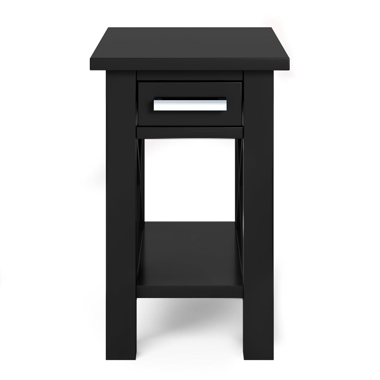 Simpli Home Kitchener End Table with Storage