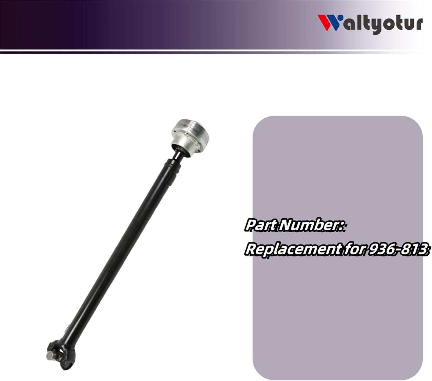 Genrics Front Driveshaft 936-813 Replacement for Explorer 1997-2005 Replacement for Ranger 1998-2010 Replacement for Mazda 1998-2009 Replacement for Mercury 1998-2001