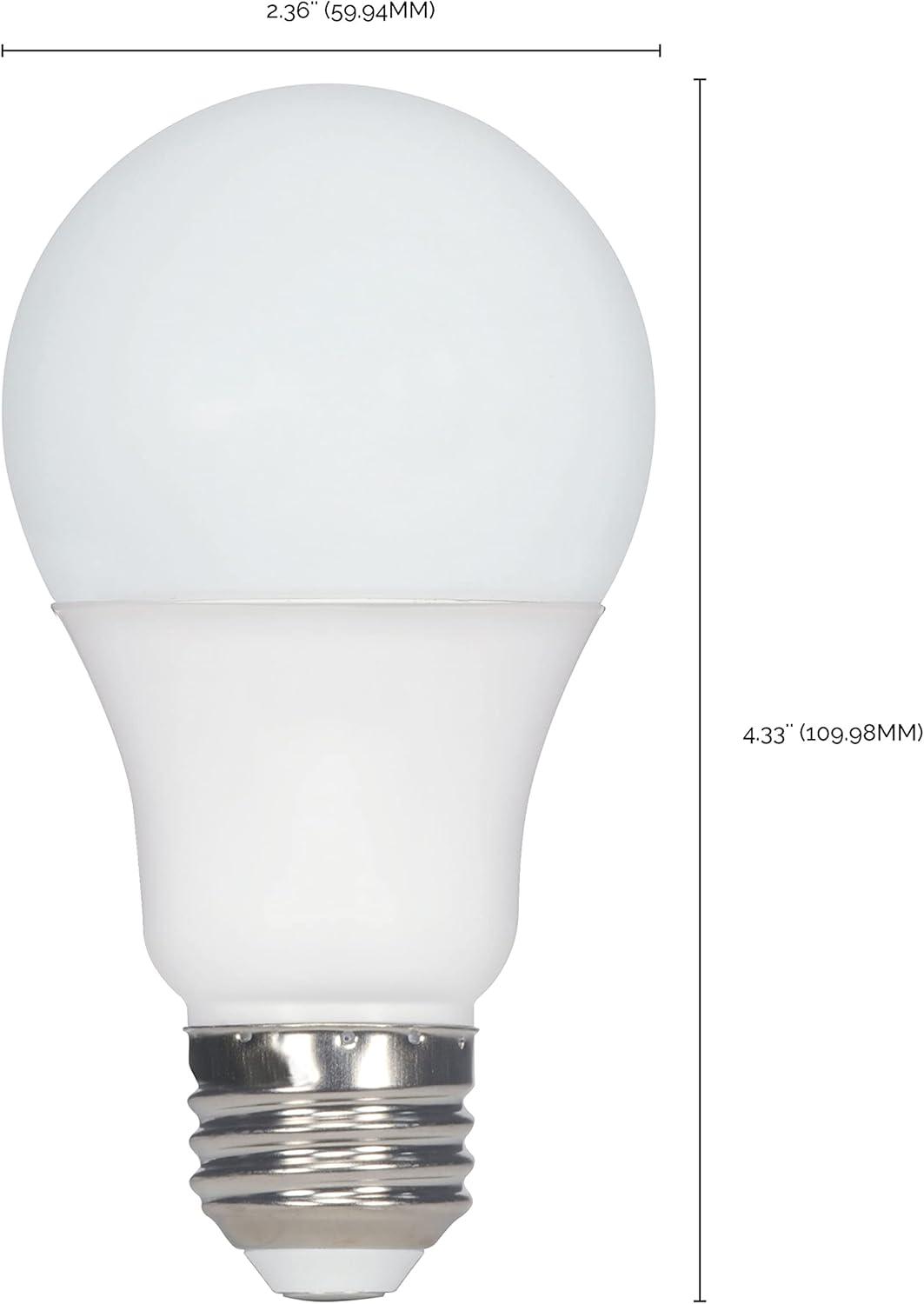 60 Watt Equivalent A19 E26/Medium (Standard) LED Bulb