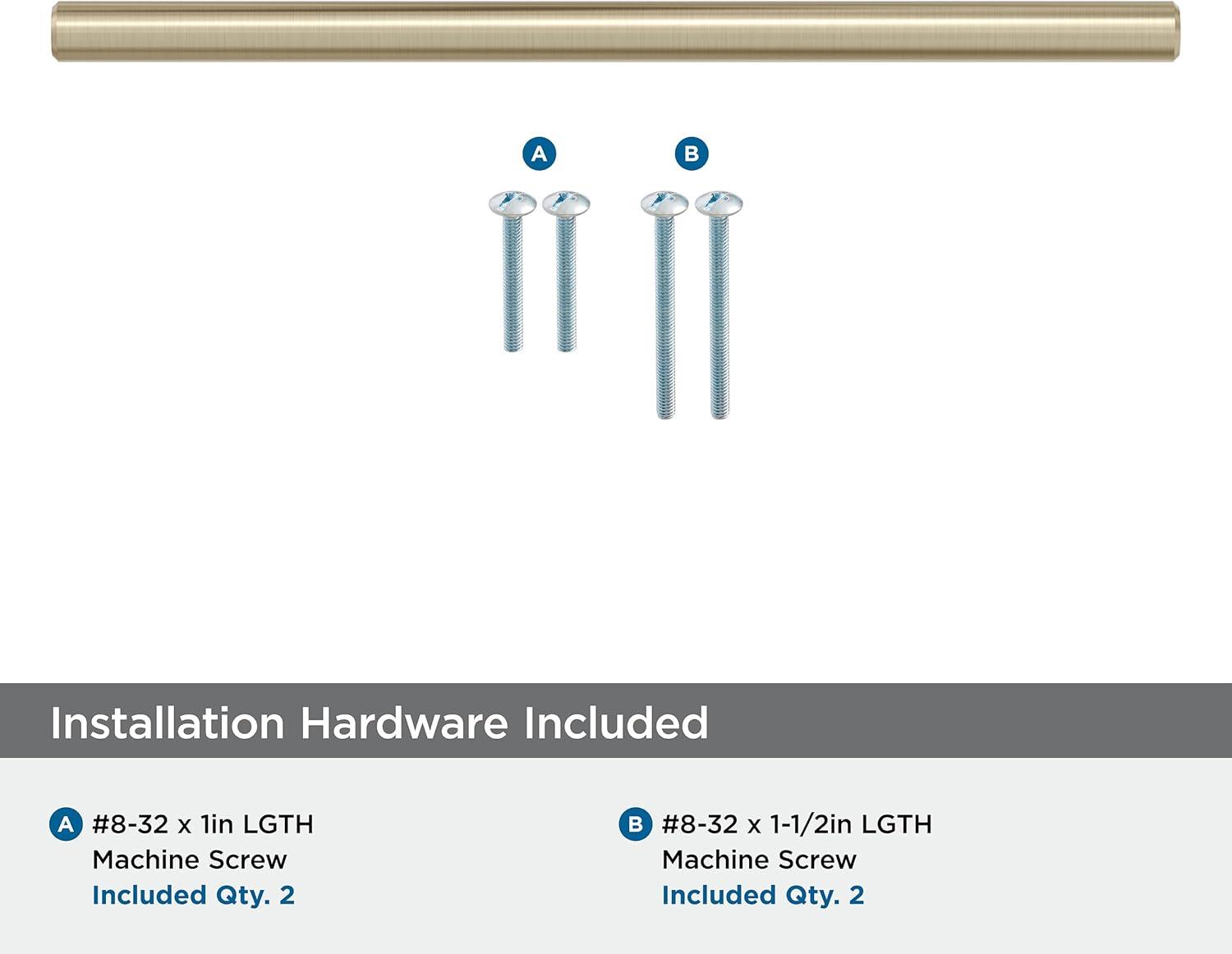 Bar Pulls 6-5/16 inch (160mm) Center-to-Center