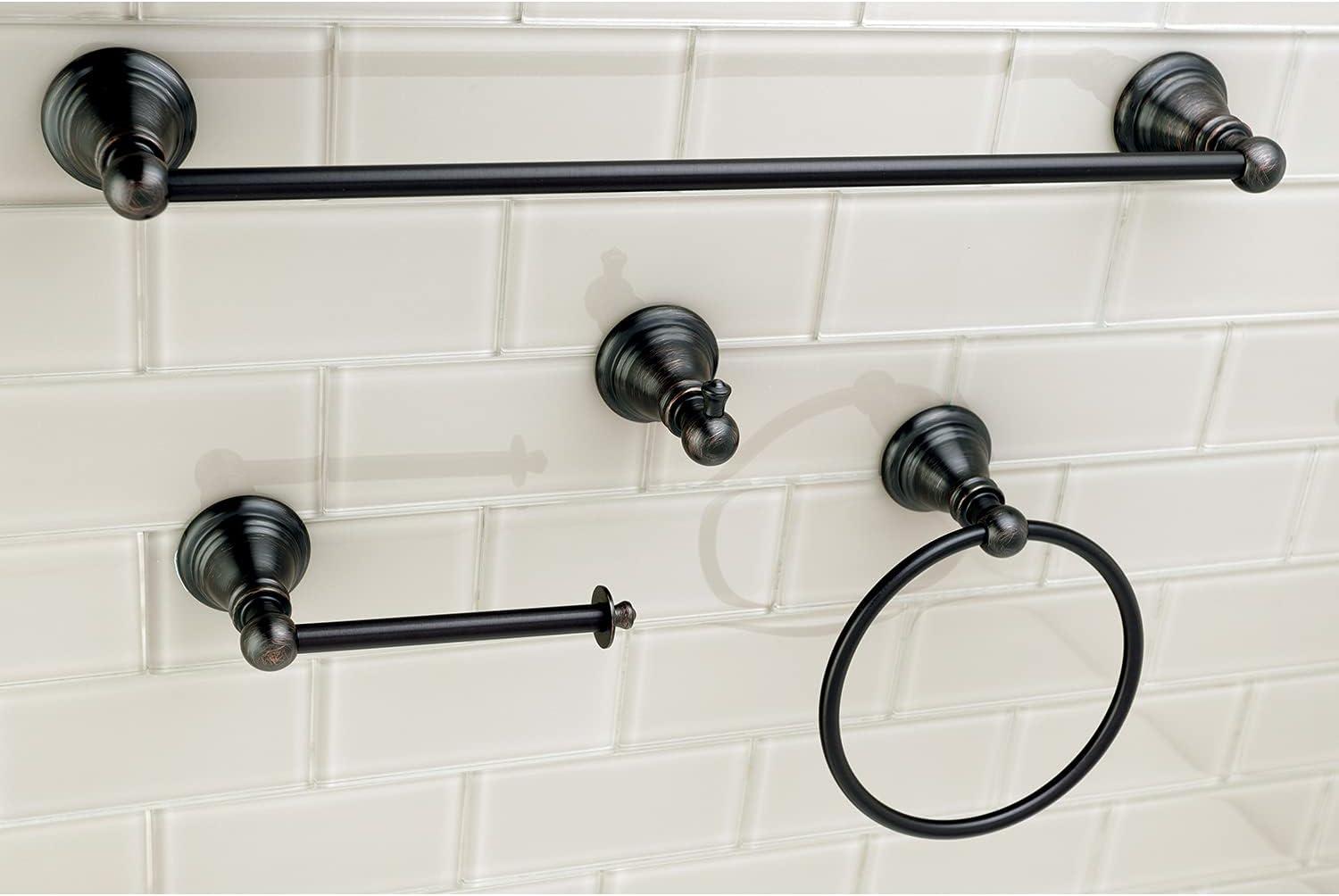 Kingston Brass American Classic 4-Piece Bathroom Hardware Set