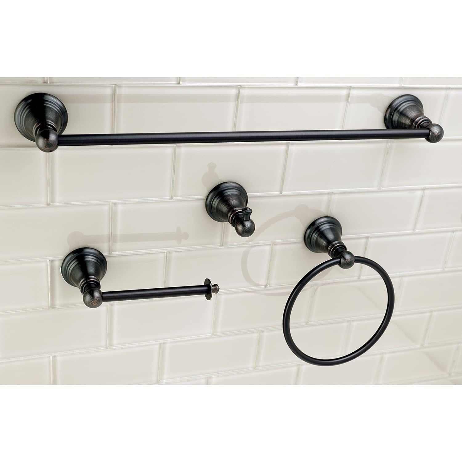 Kingston Brass American Classic 4-Piece Bathroom Hardware Set