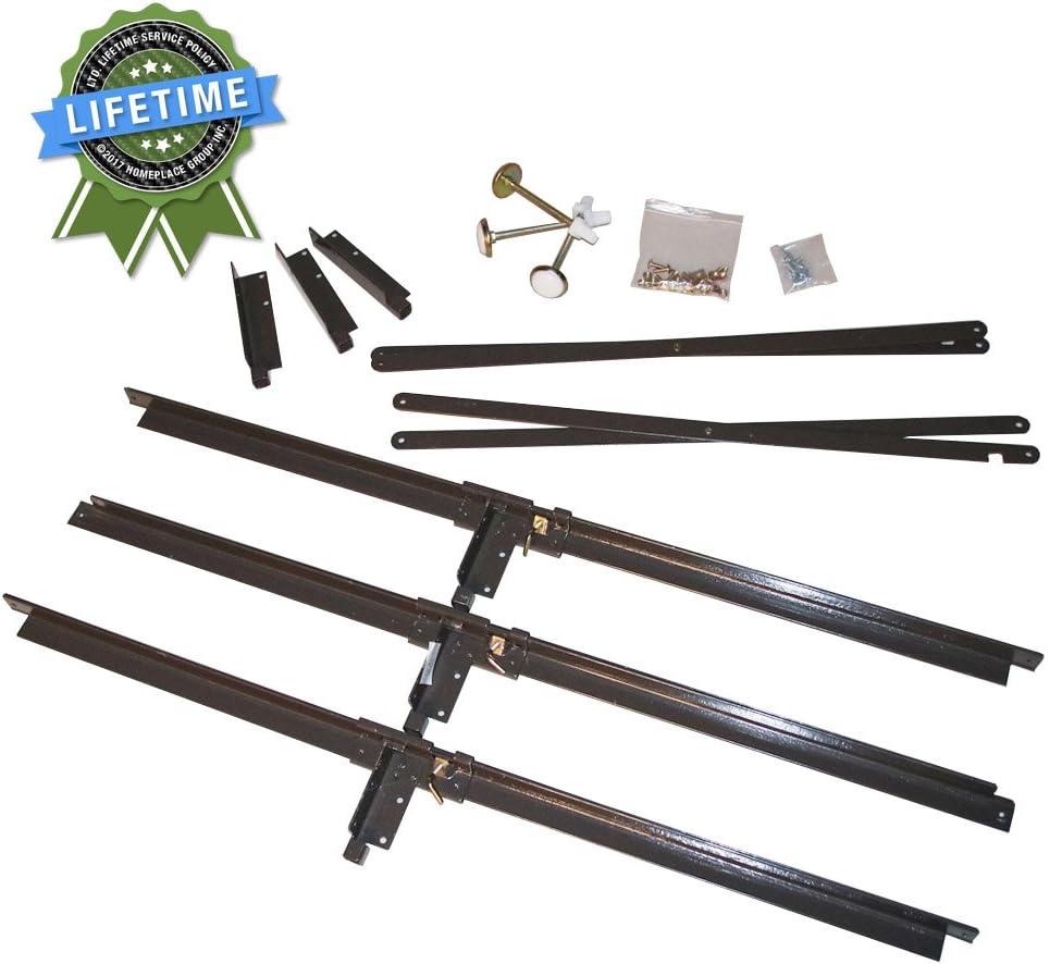 Glideaway GS-3 XS Universal Center Support, Compatible with Steel, Iron, Metal and Wooden Bed Frames