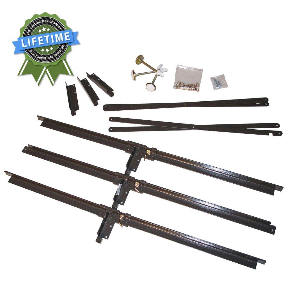 Glideaway GS-3 XS Universal Center Support, Compatible with Steel, Iron, Metal and Wooden Bed Frames