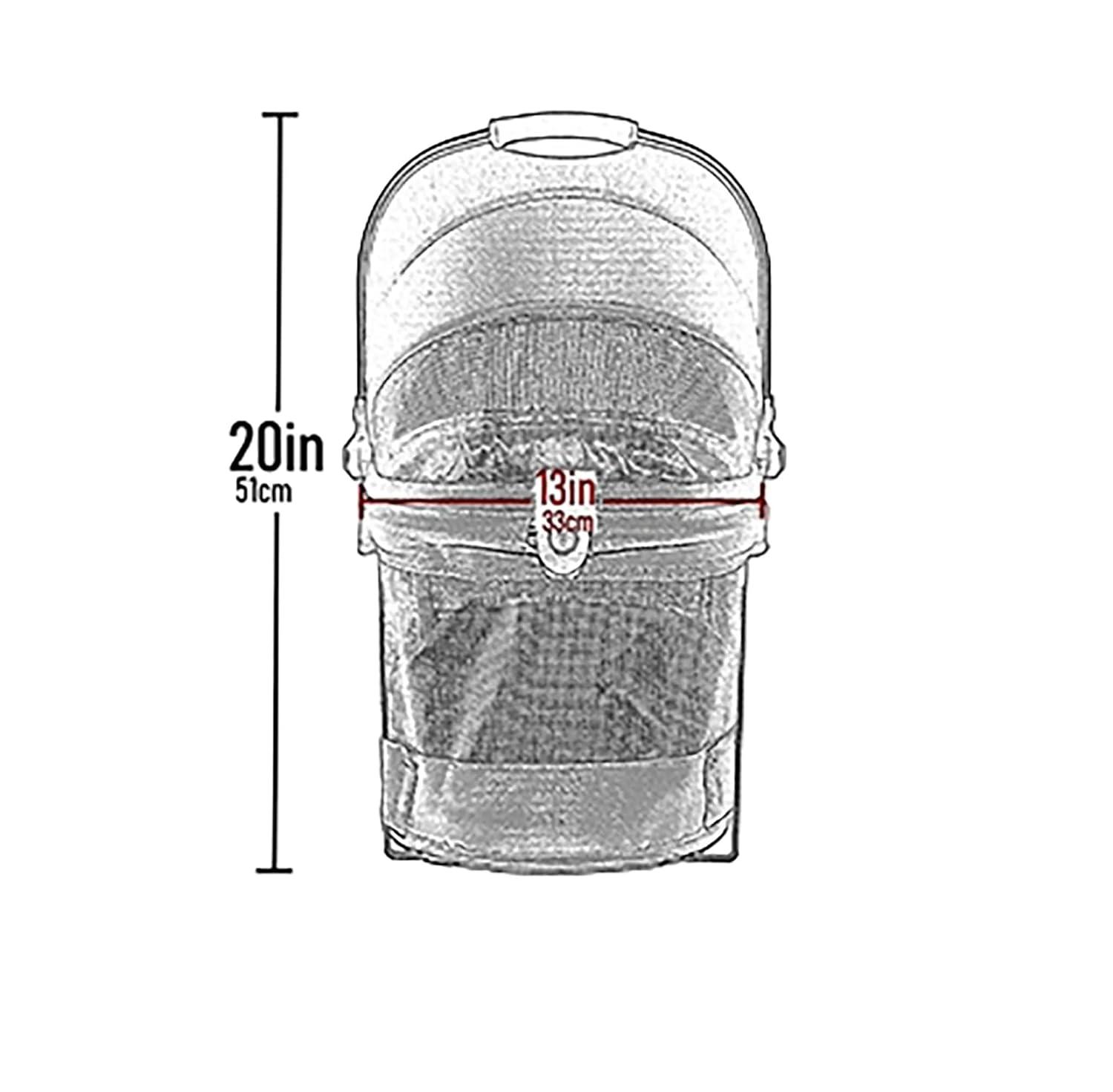 Pet Gear 360 Degree View Vehicle Travel Carrier