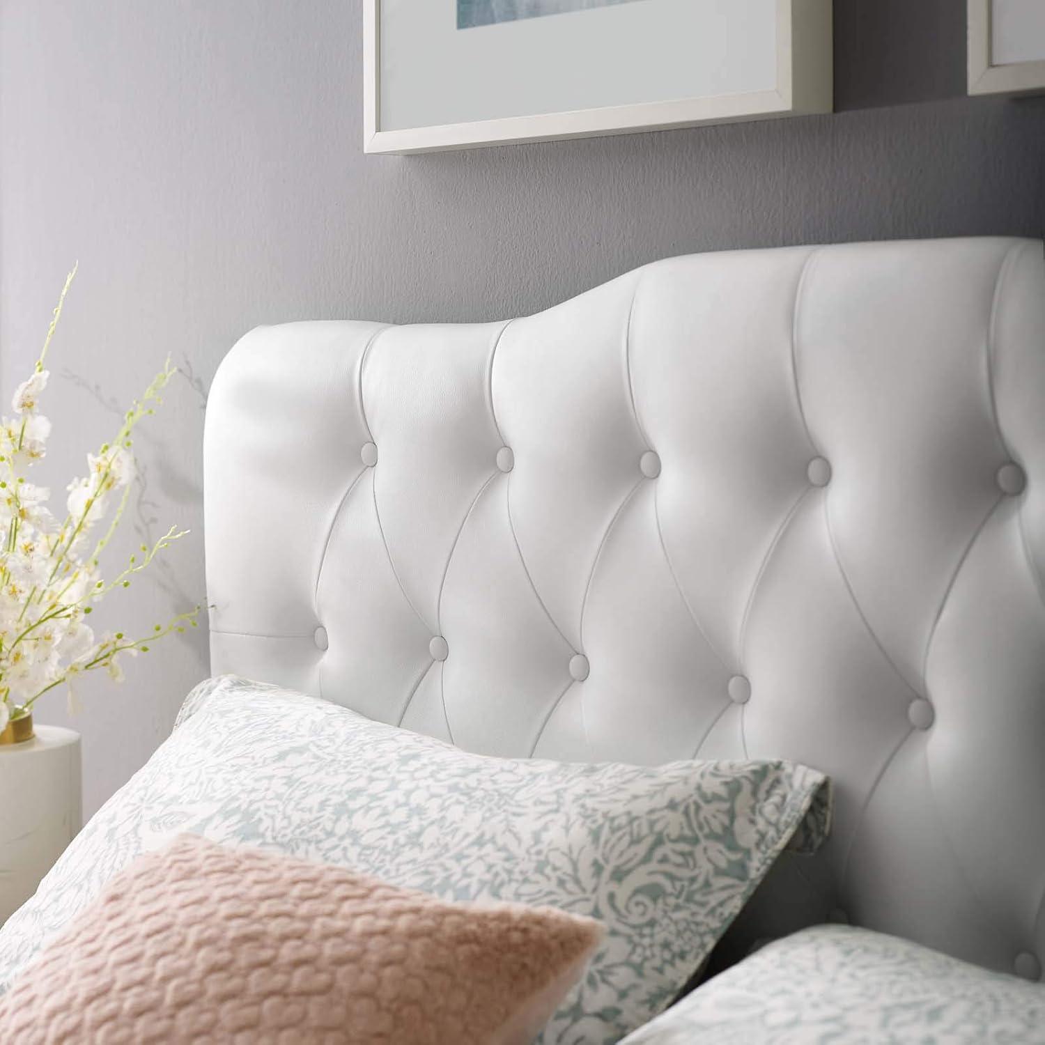 Modway Copper Grove Strathgartney Button-Tufted Upholstered Headboard