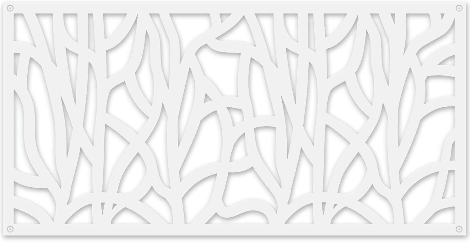 Grid Axcents 2 ft. H x 4 ft. W Polyethylene Privacy Screen