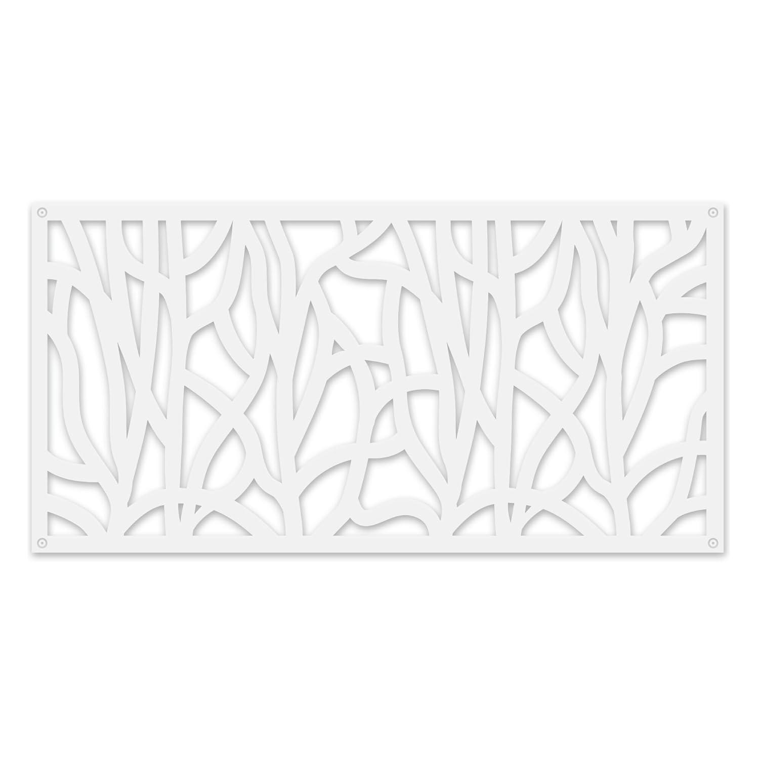 Grid Axcents 2 ft. H x 4 ft. W Polyethylene Privacy Screen