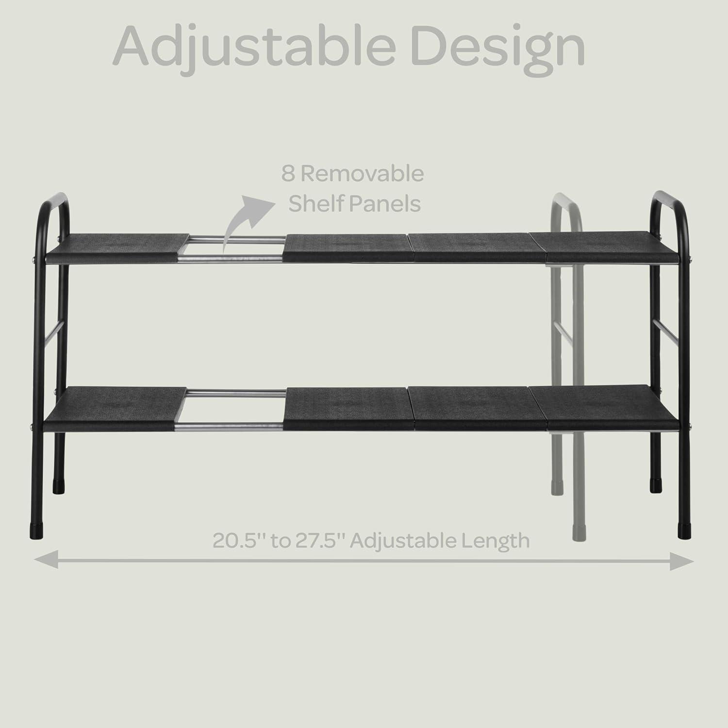 Home-Complete 2 Tier Under Sink Organizer