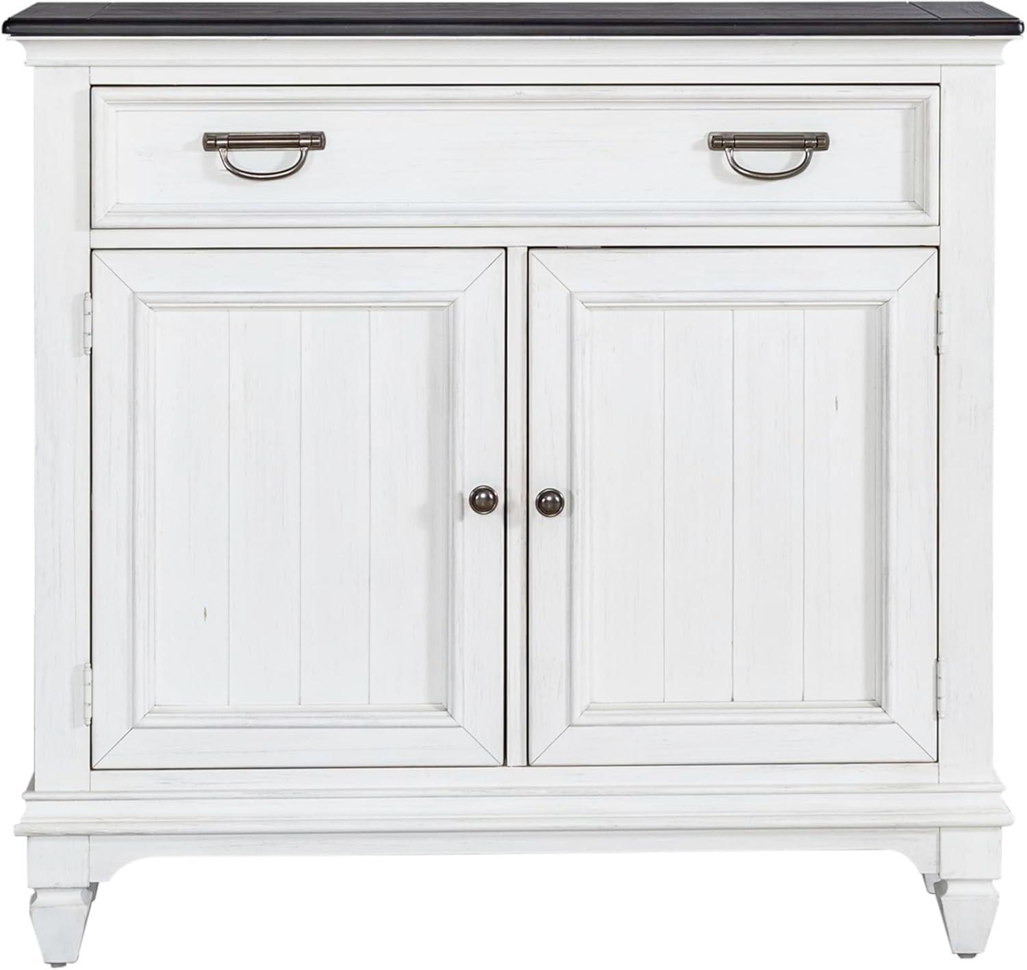 Liberty Furniture 42 Inch Accent Hall Console Cottage White