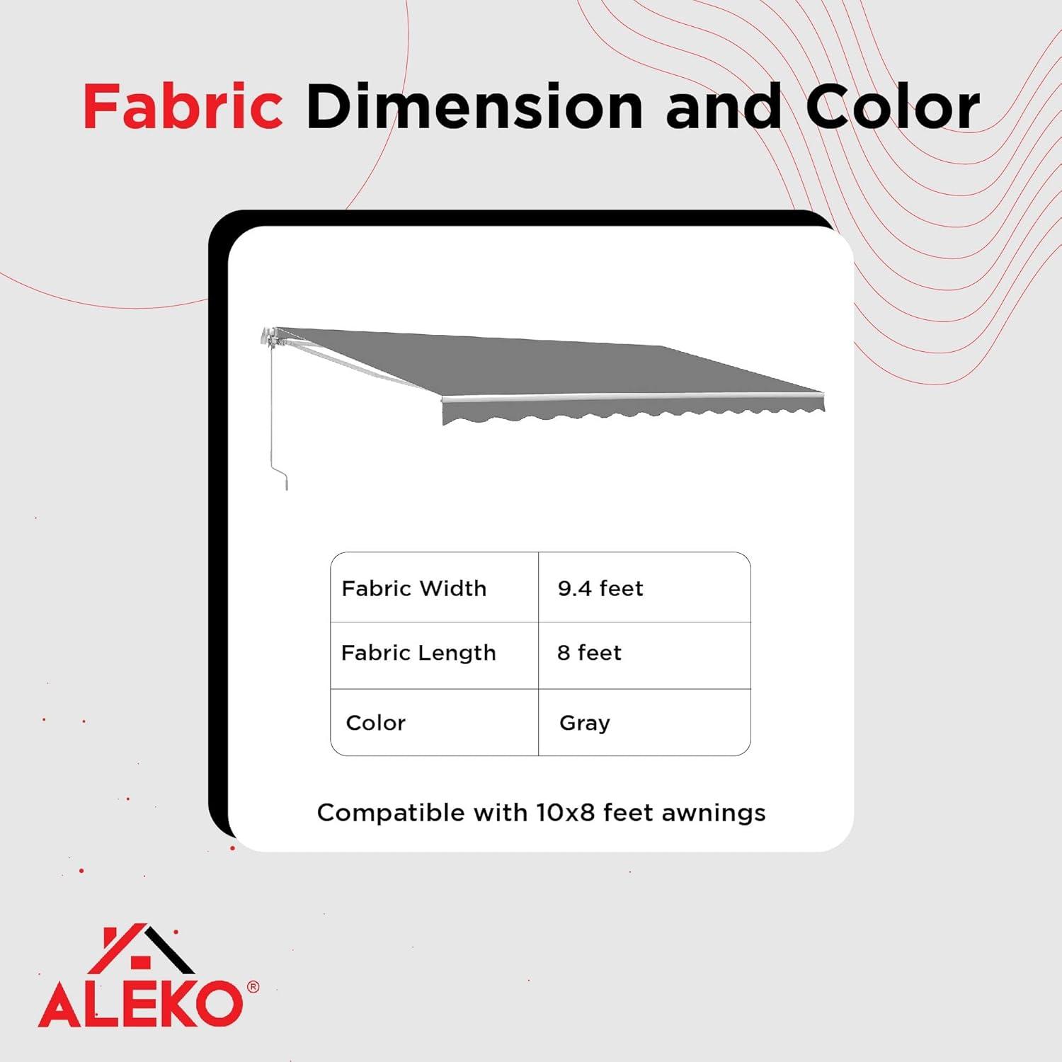 ALEKO ALEKO Retractable Awning Fabric Replacement