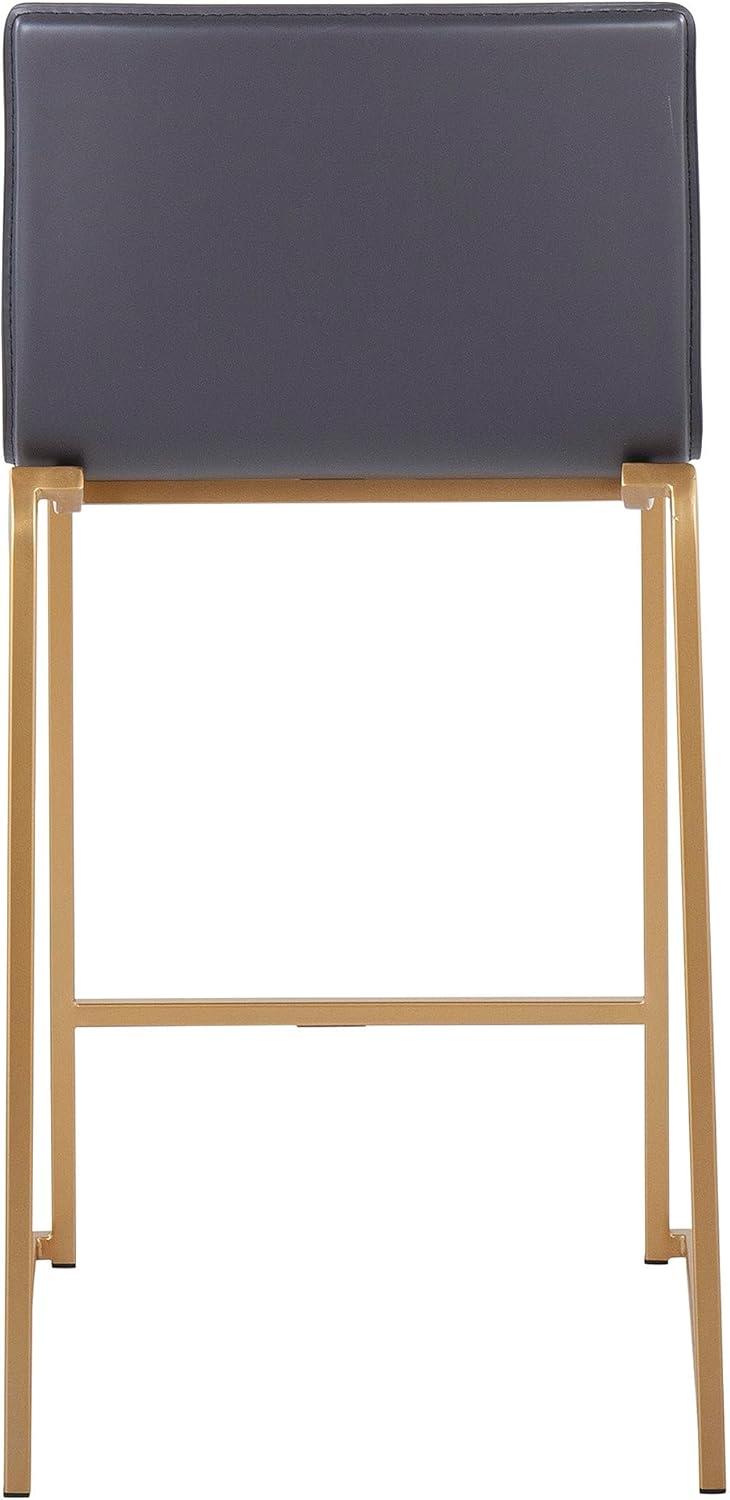 Set of 2 26" Mara Contemporary Counter Height Barstools - LumiSource