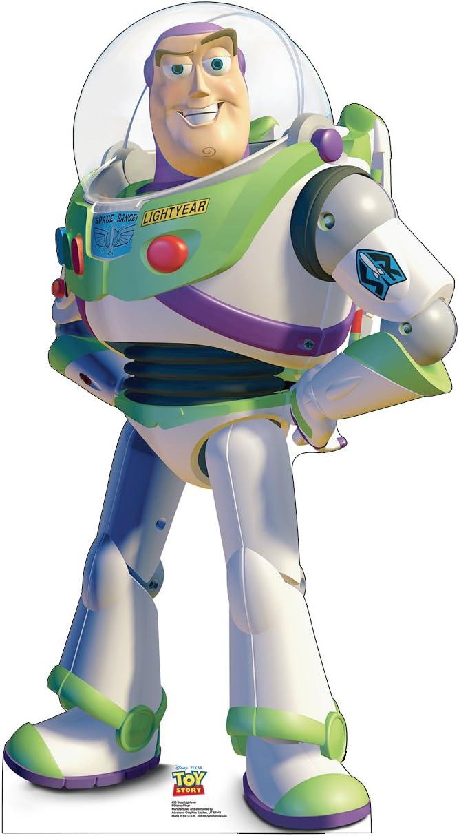 Advanced Graphics Buzz Lightyear (A Toy Story) Standup Cardboard Cutout