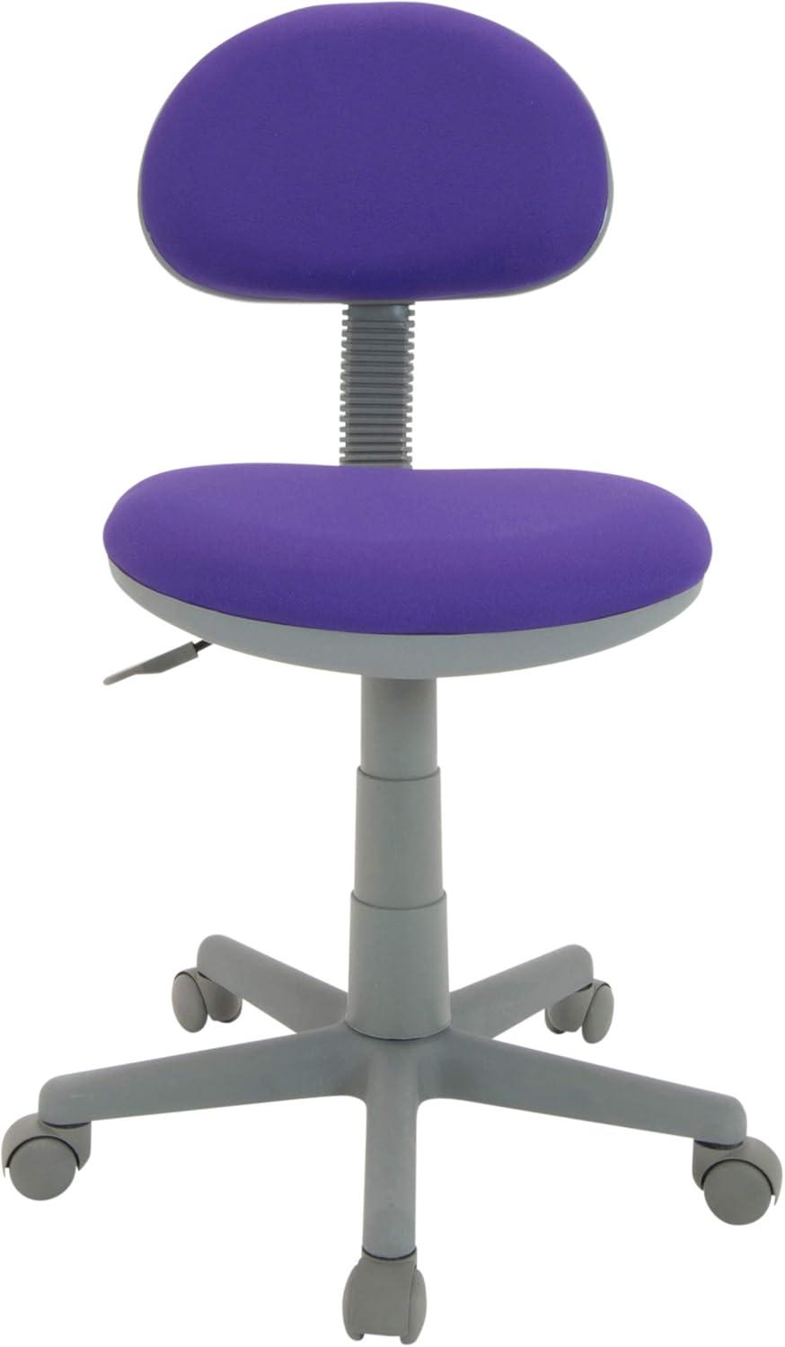 Studio Designs Deluxe Task Chair in Purple / Gray