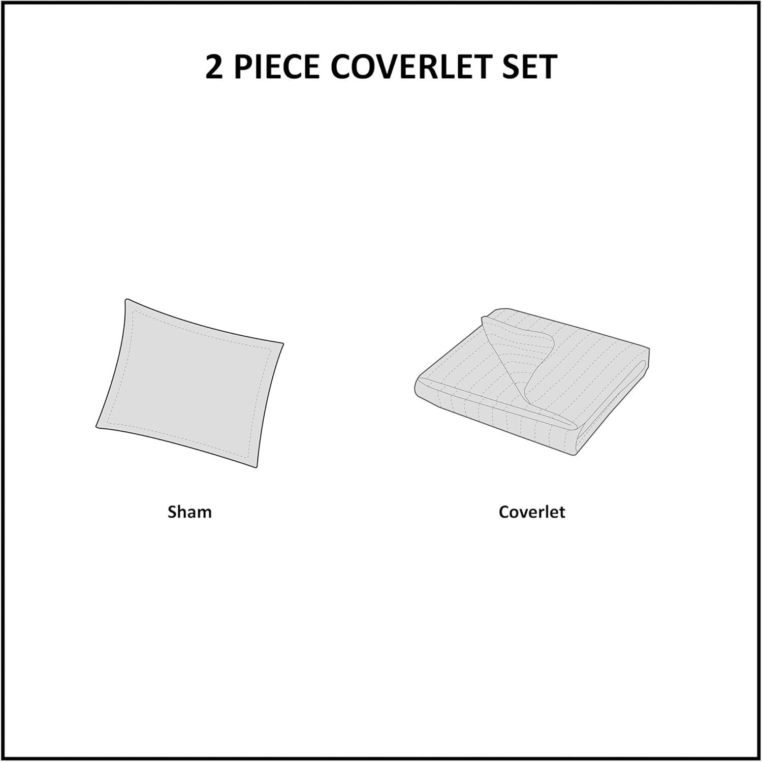 Quebec Reversible Coverlet Set