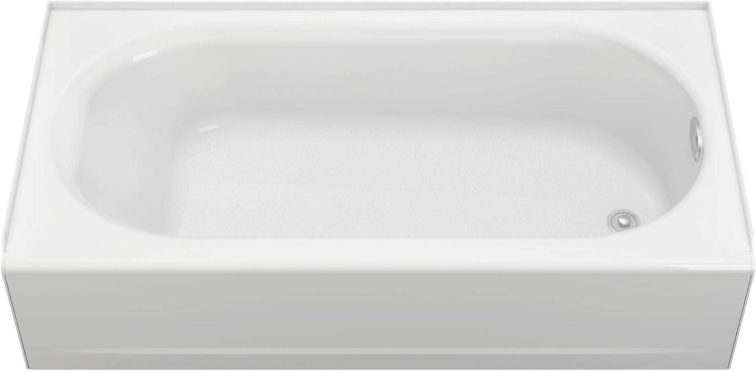 Princeton 60'' x 30'' Undermount Soaking Americast Bathtub