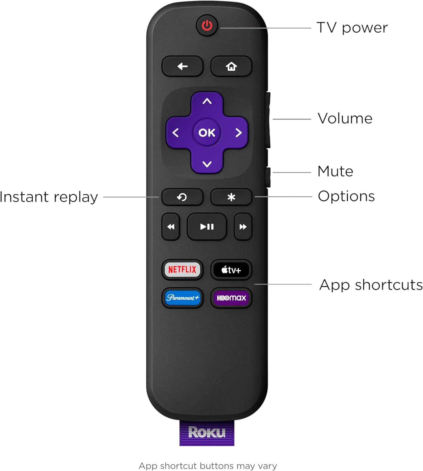 Roku Streambar SE 2-in-1 TV Soundbar with Built-in Streaming, Premium Speakers, & Enhanced Speech Clarity