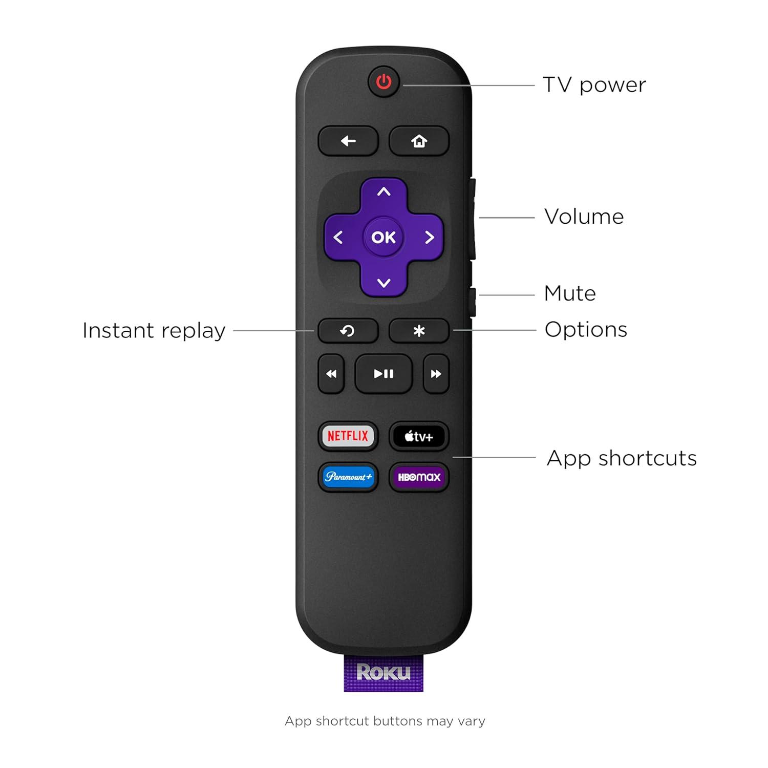 Roku Streambar SE 2-in-1 TV Soundbar with Built-in Streaming, Premium Speakers, & Enhanced Speech Clarity