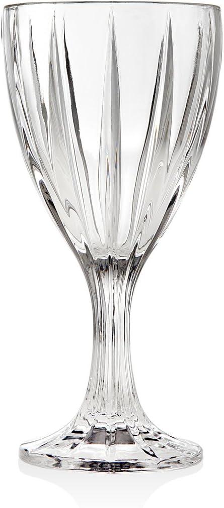 Godinger Silver Art Co Selena Goblet 10 oz (Set of 4)