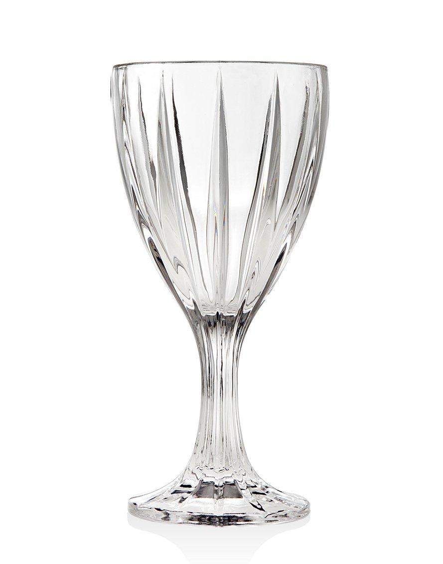Godinger Silver Art Co Selena Goblet 10 oz (Set of 4)